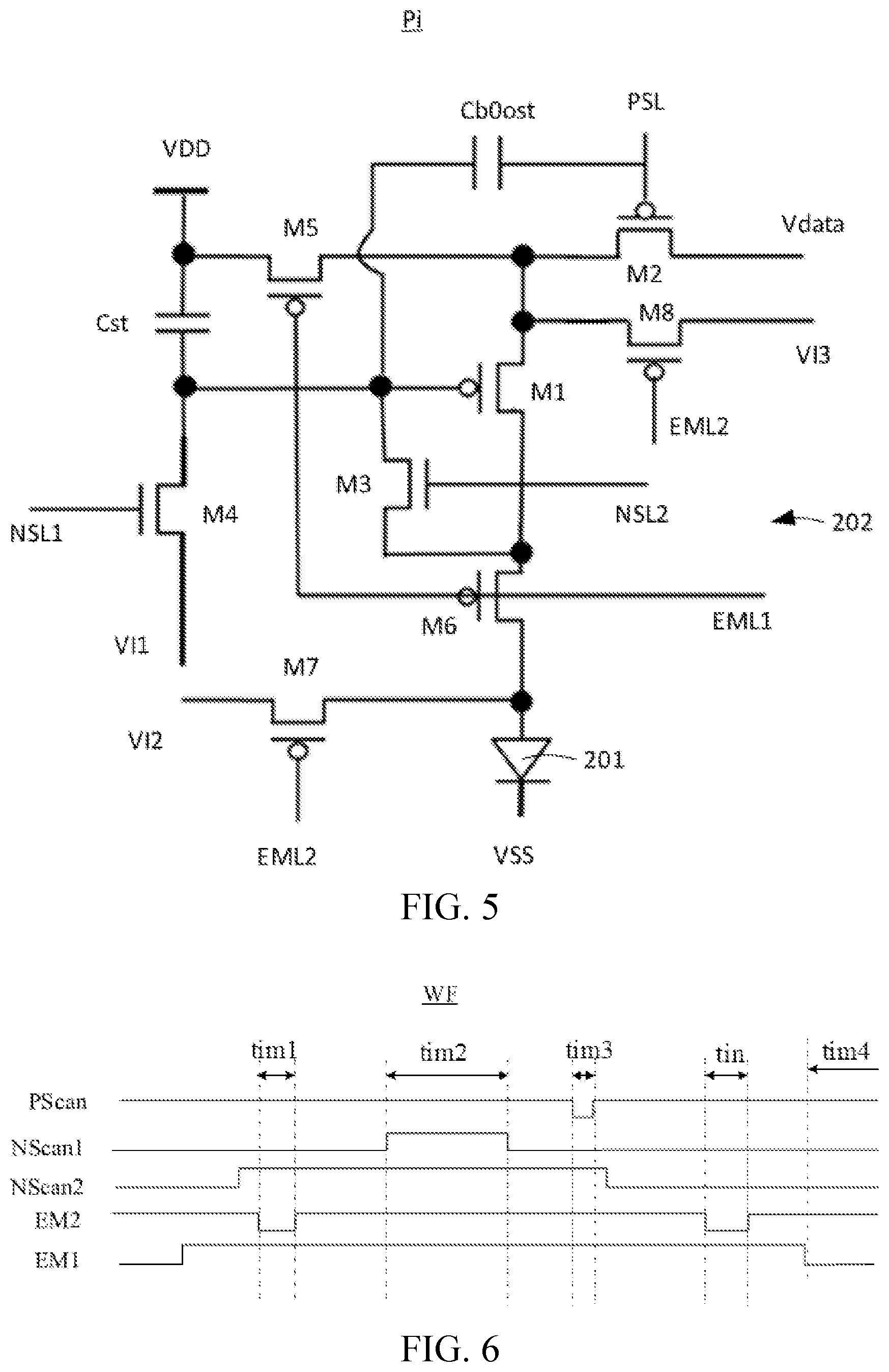 Patent US12315458 Figure 4 – Gate drivings module and display panels