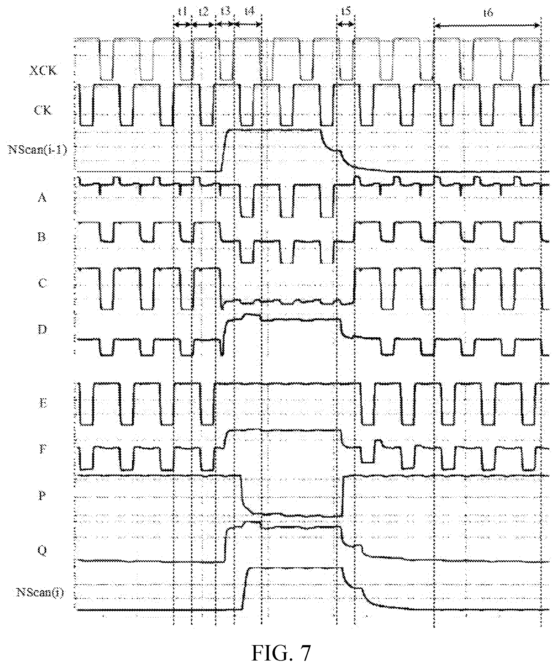 Patent US12315458 Figure 5 – Gate drivings module and display panels