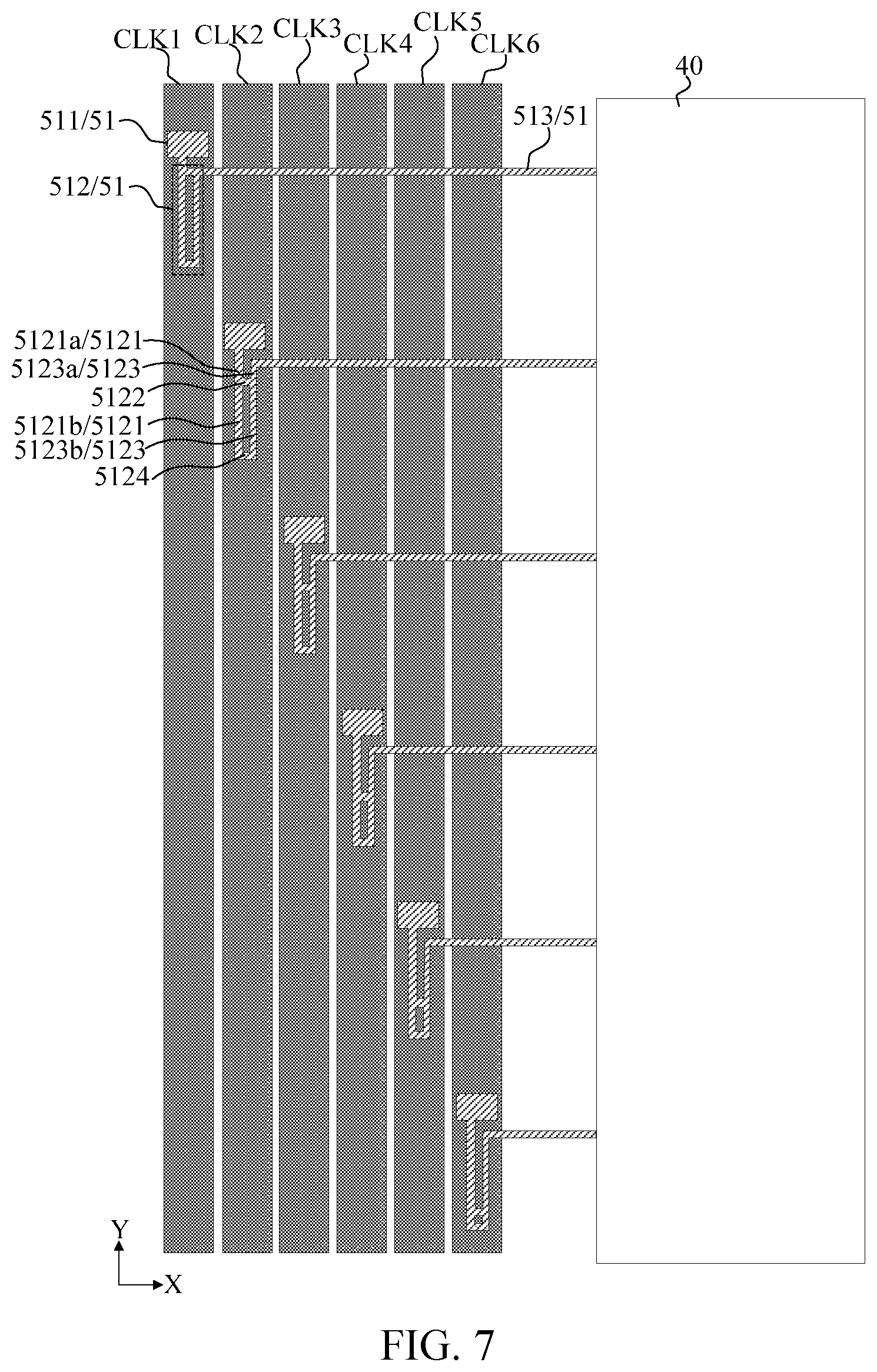 Patent US12315459 Figure 4 – Display panel and display apparatus