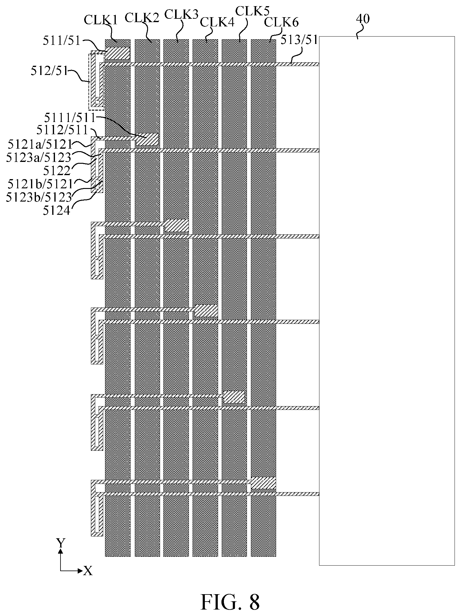 Patent US12315459 Figure 5 – Display panel and display apparatus