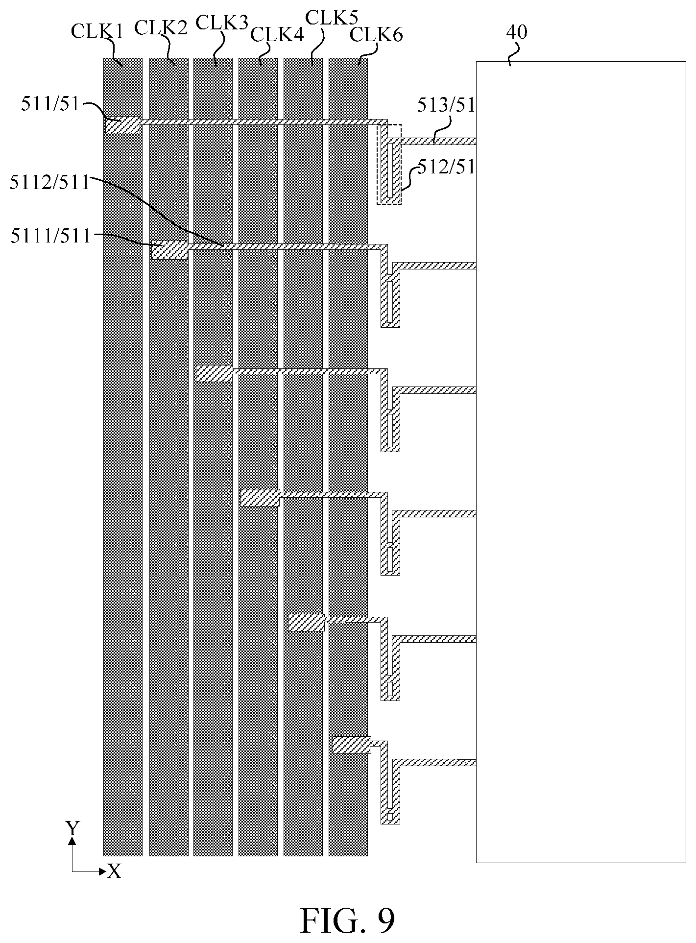 Patent US12315459 Figure 6 – Display panel and display apparatus