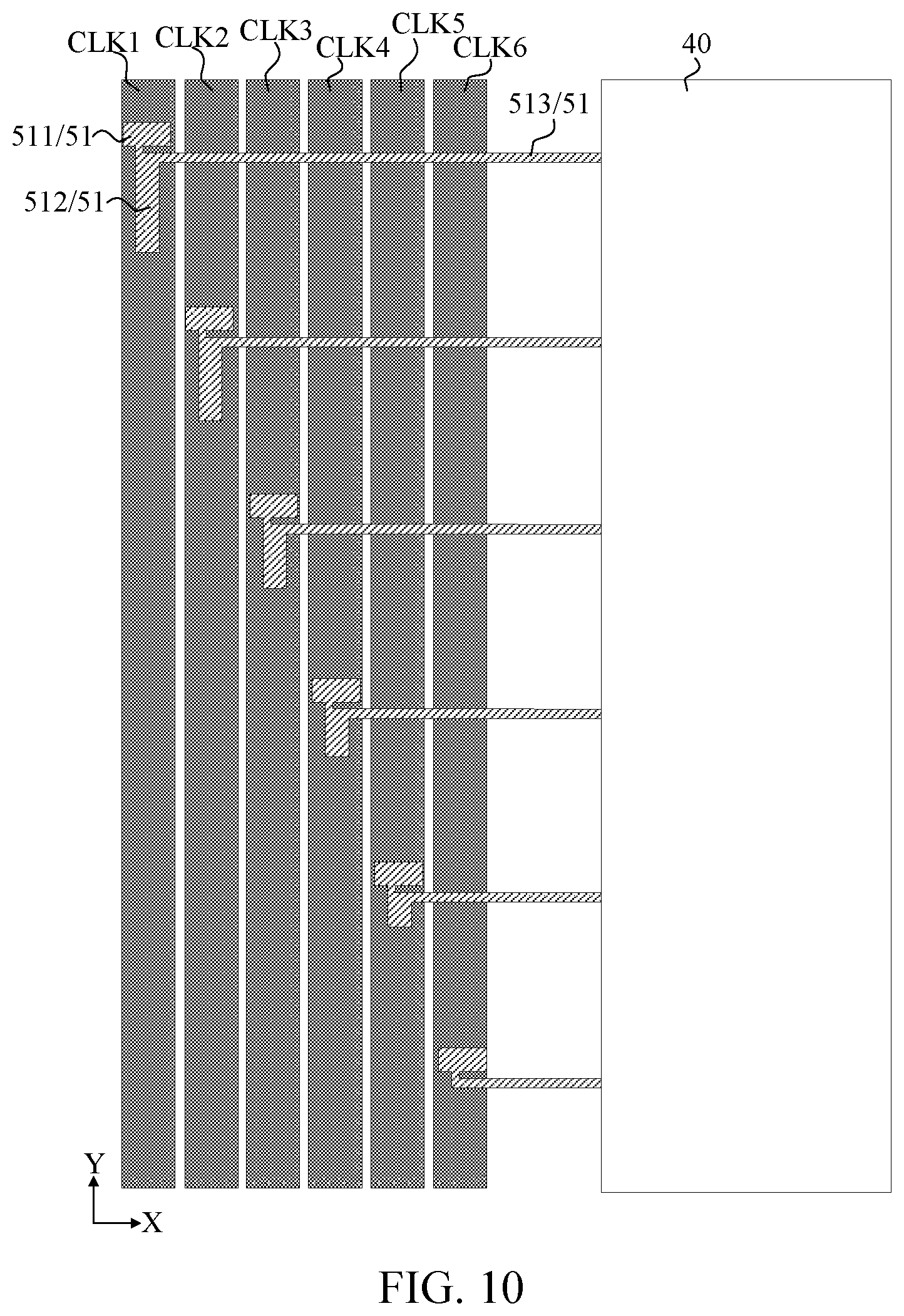 Patent US12315459 Figure 7 – Display panel and display apparatus