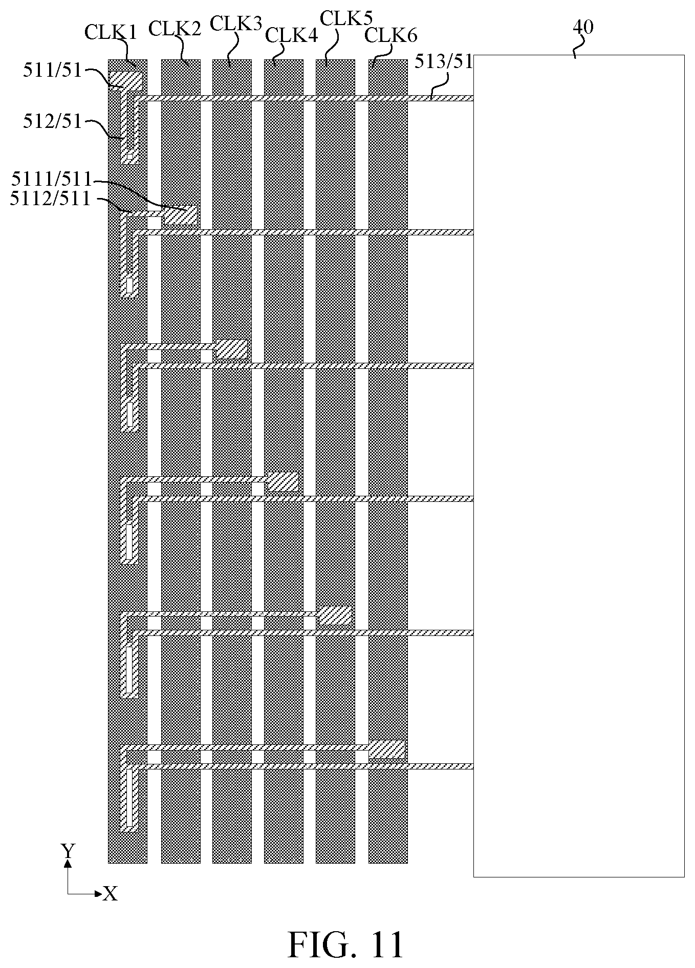 Patent US12315459 Figure 8 – Display panel and display apparatus