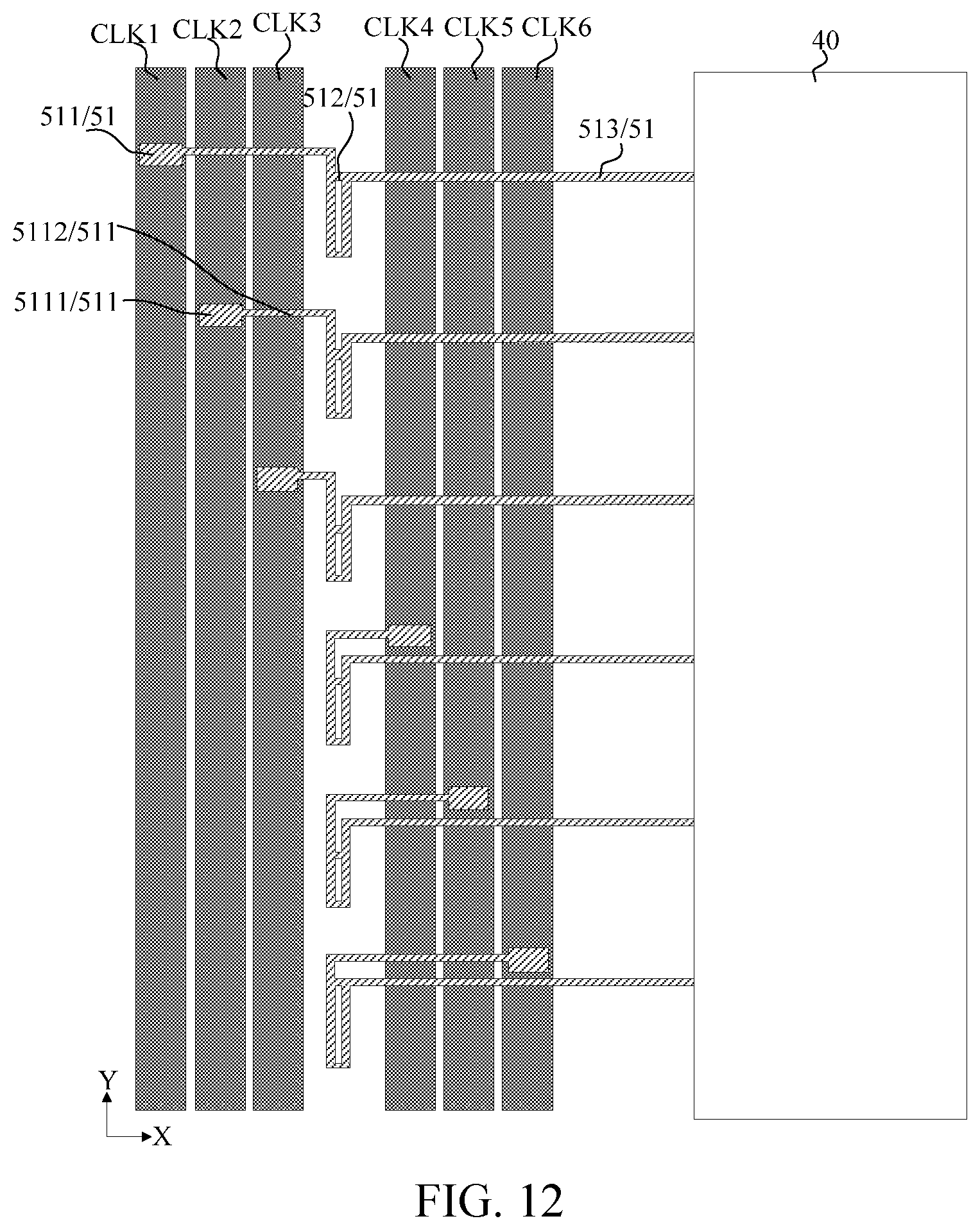 Patent US12315459 Figure 9 – Display panel and display apparatus