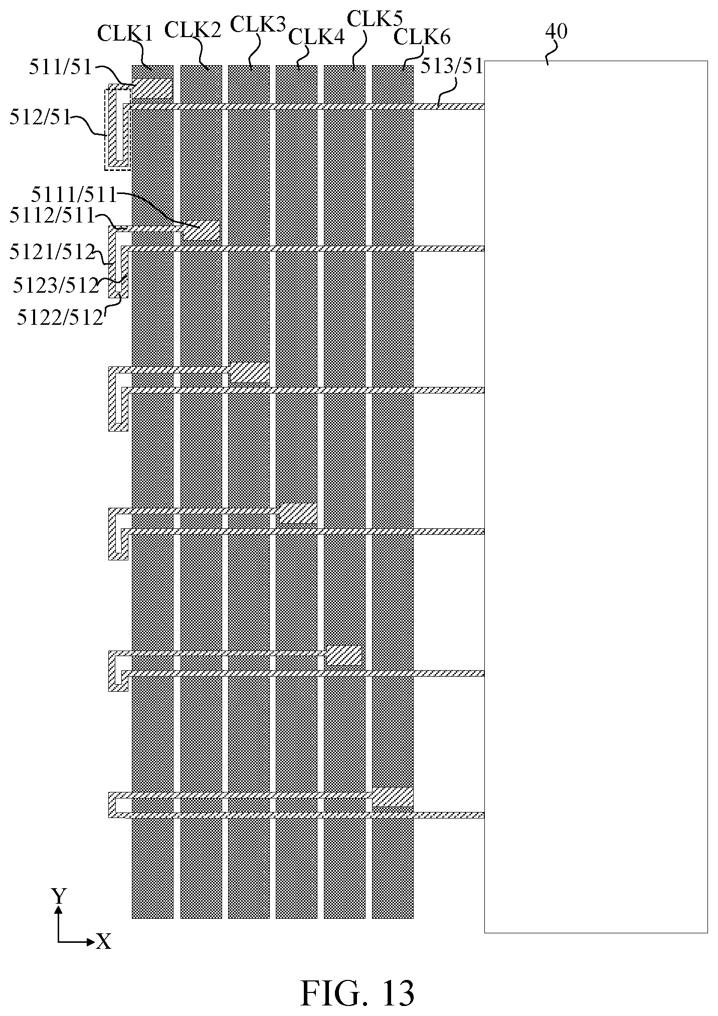 Patent US12315459 Figure 10 – Display panel and display apparatus