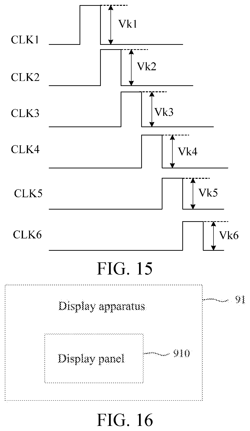 Patent US12315459 Figure 12 – Display panel and display apparatus