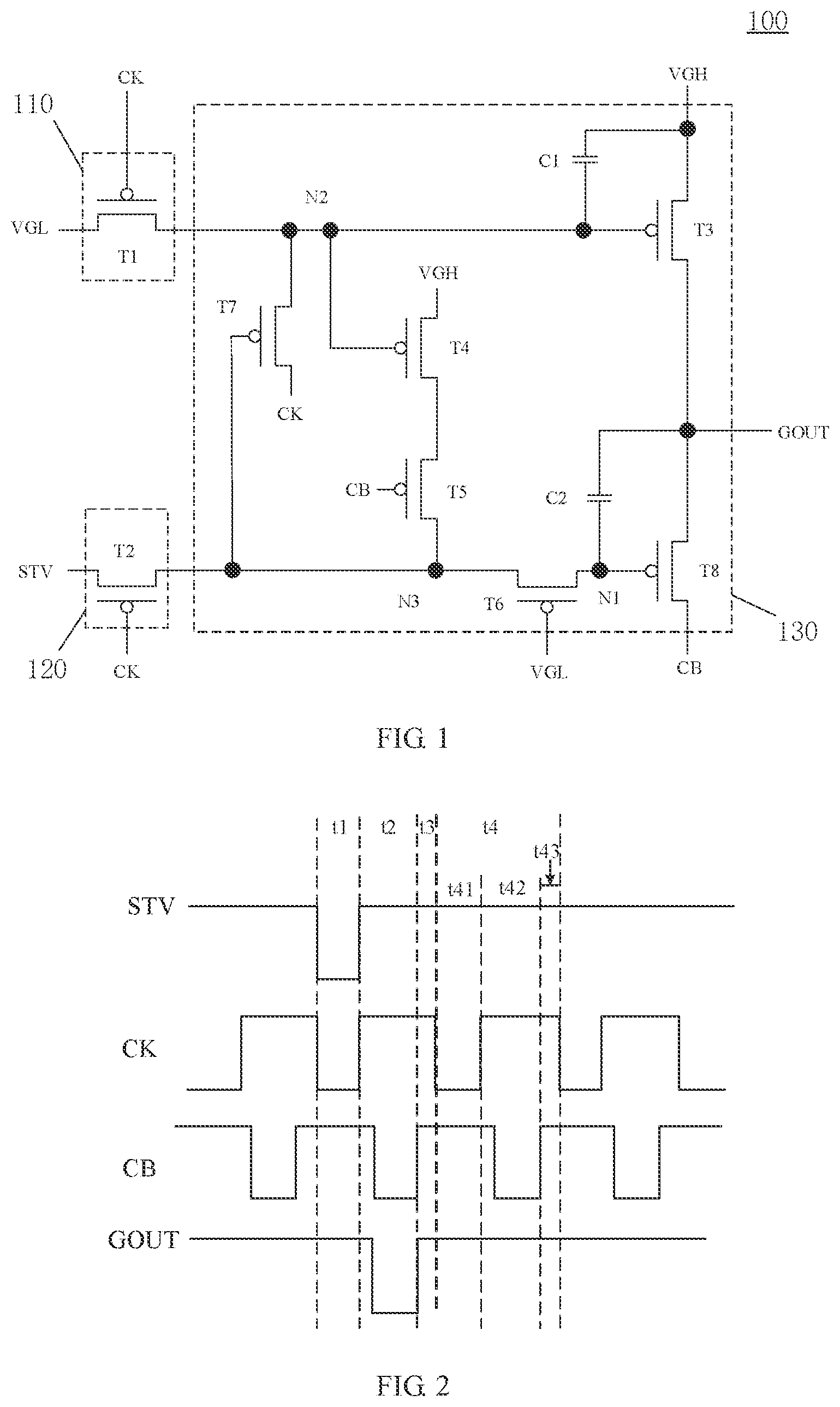 Patent US12315460 Figure 1 – Display substrate, display device, and manufacturing method of display substrate
