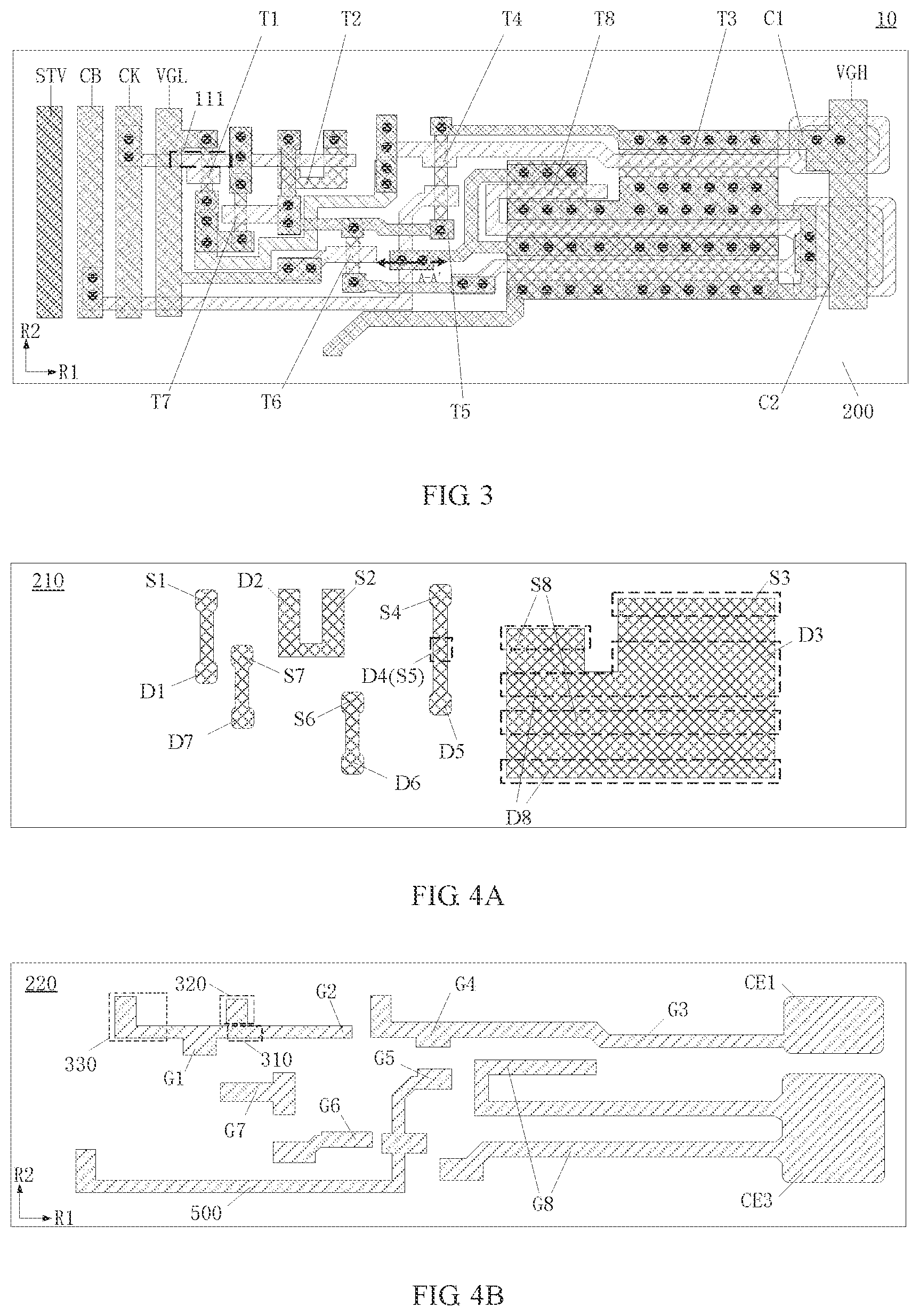 Patent US12315460 Figure 2 – Display substrate, display device, and manufacturing method of display substrate