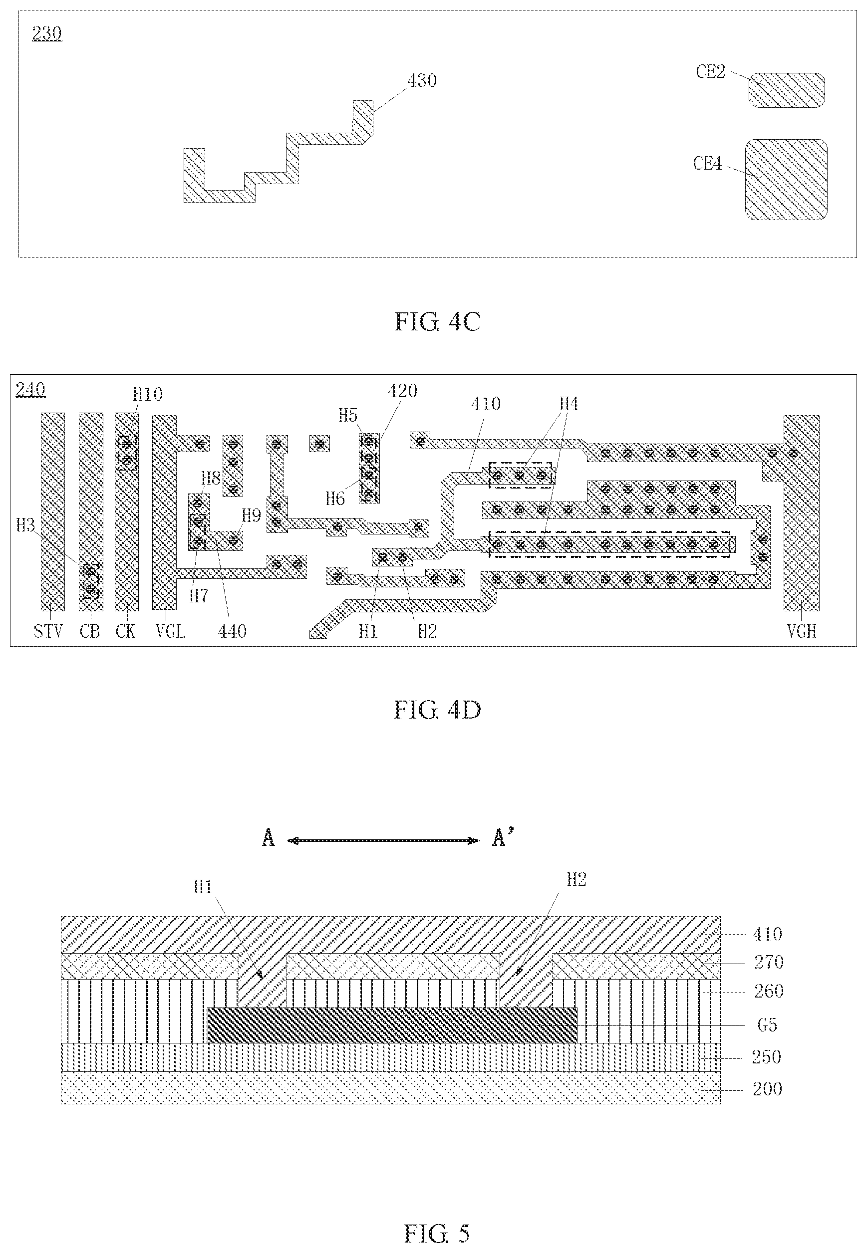 Patent US12315460 Figure 3 – Display substrate, display device, and manufacturing method of display substrate