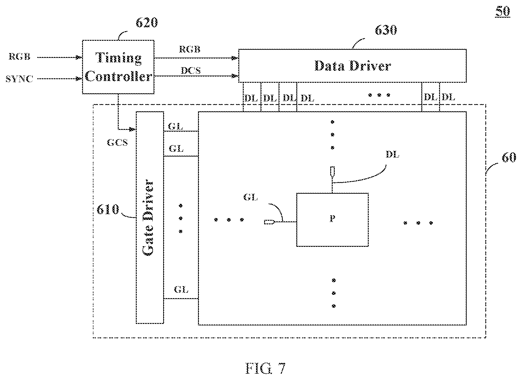 Patent US12315460 Figure 5 – Display substrate, display device, and manufacturing method of display substrate