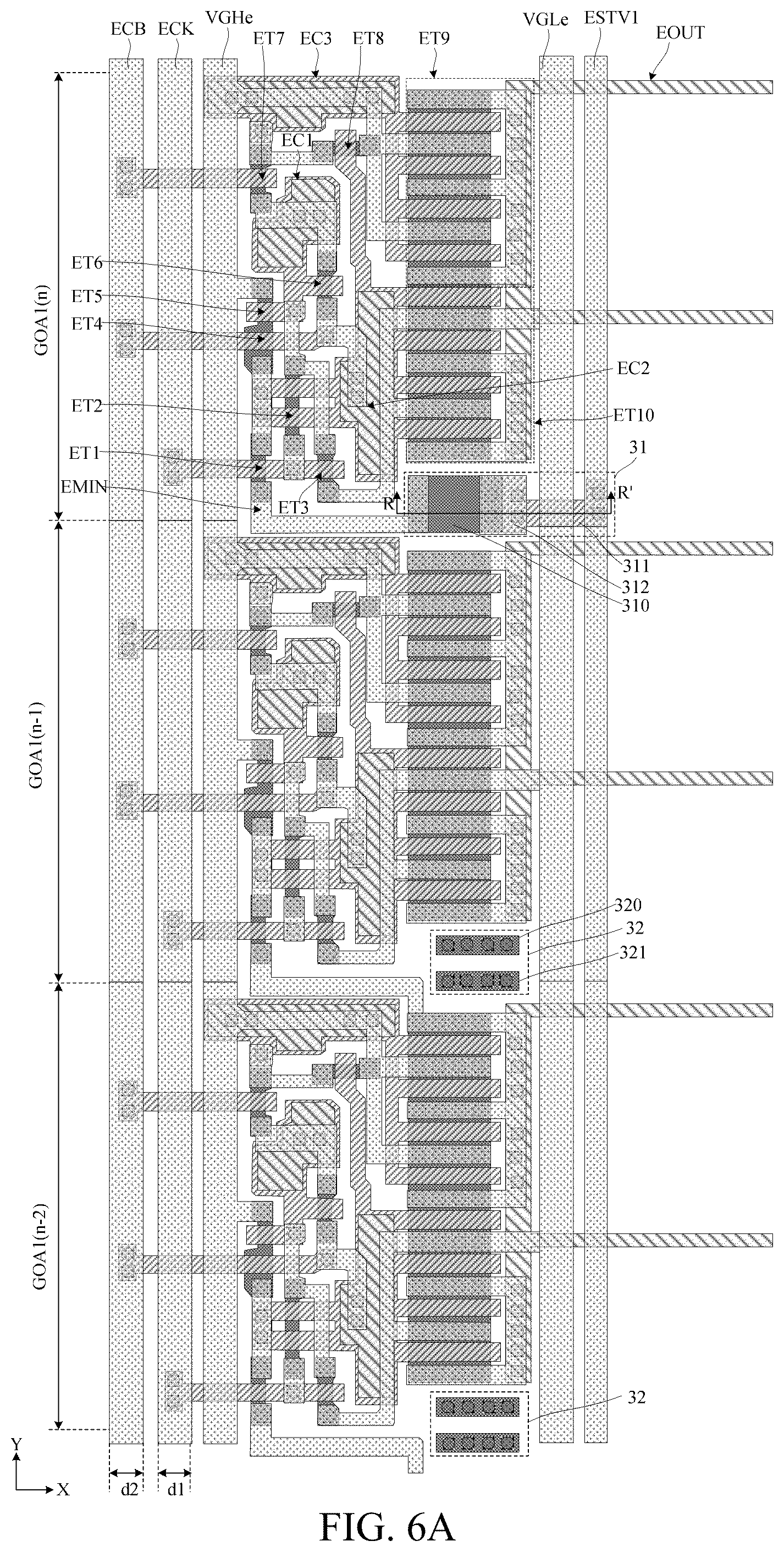 Patent US12315461 Figure 6 – Display substrate and display apparatus