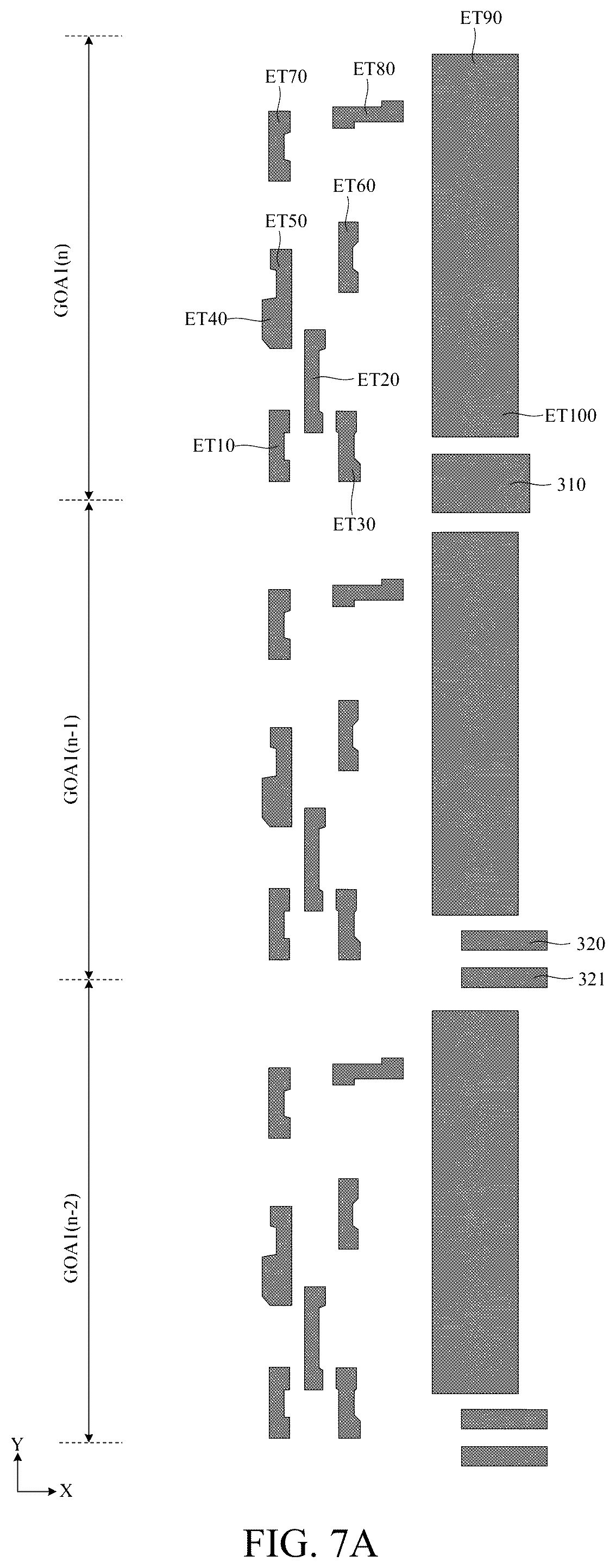 Patent US12315461 Figure 8 – Display substrate and display apparatus