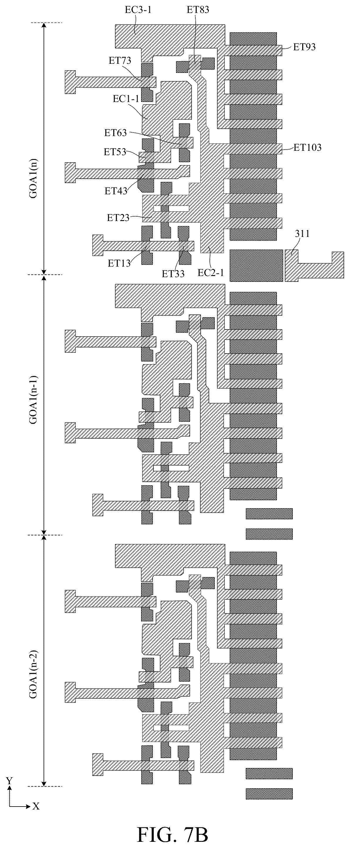 Patent US12315461 Figure 9 – Display substrate and display apparatus