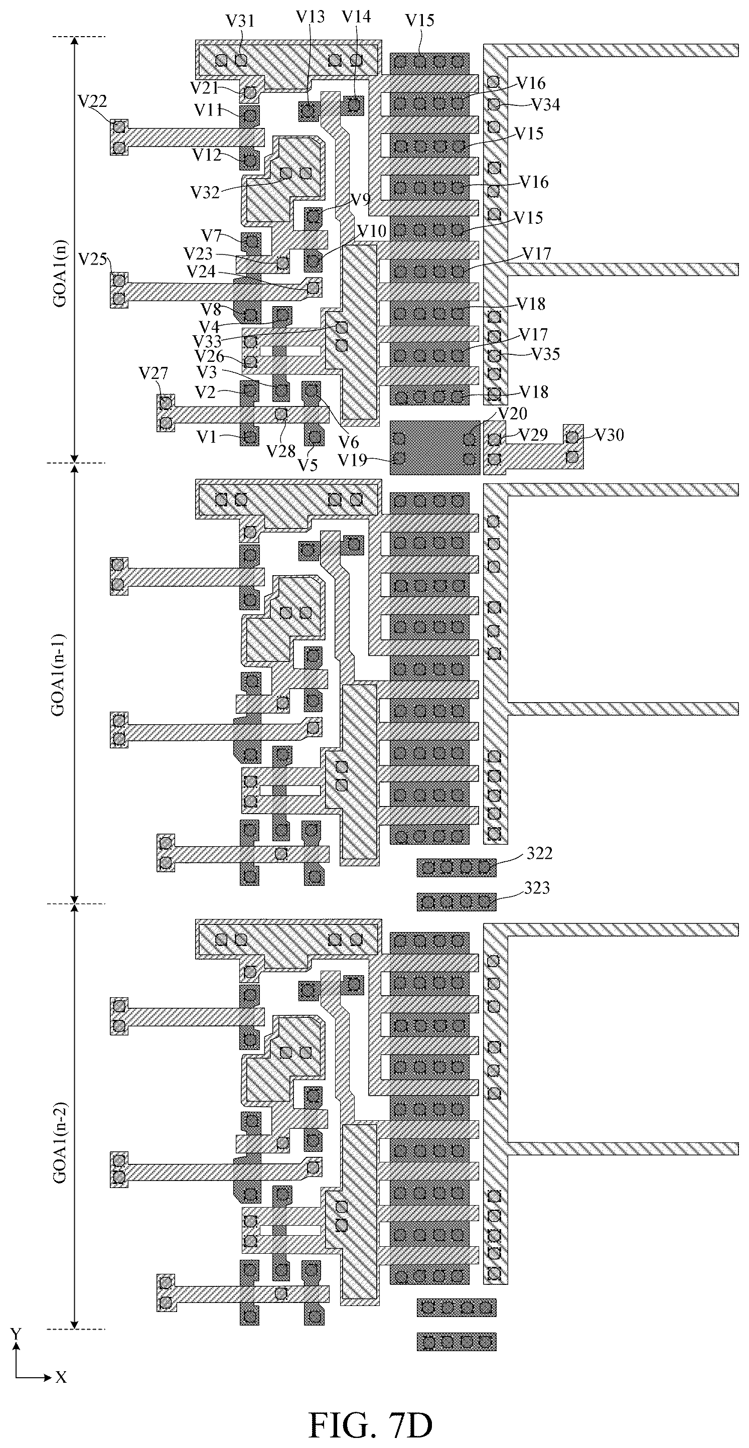 Patent US12315461 Figure 11 – Display substrate and display apparatus