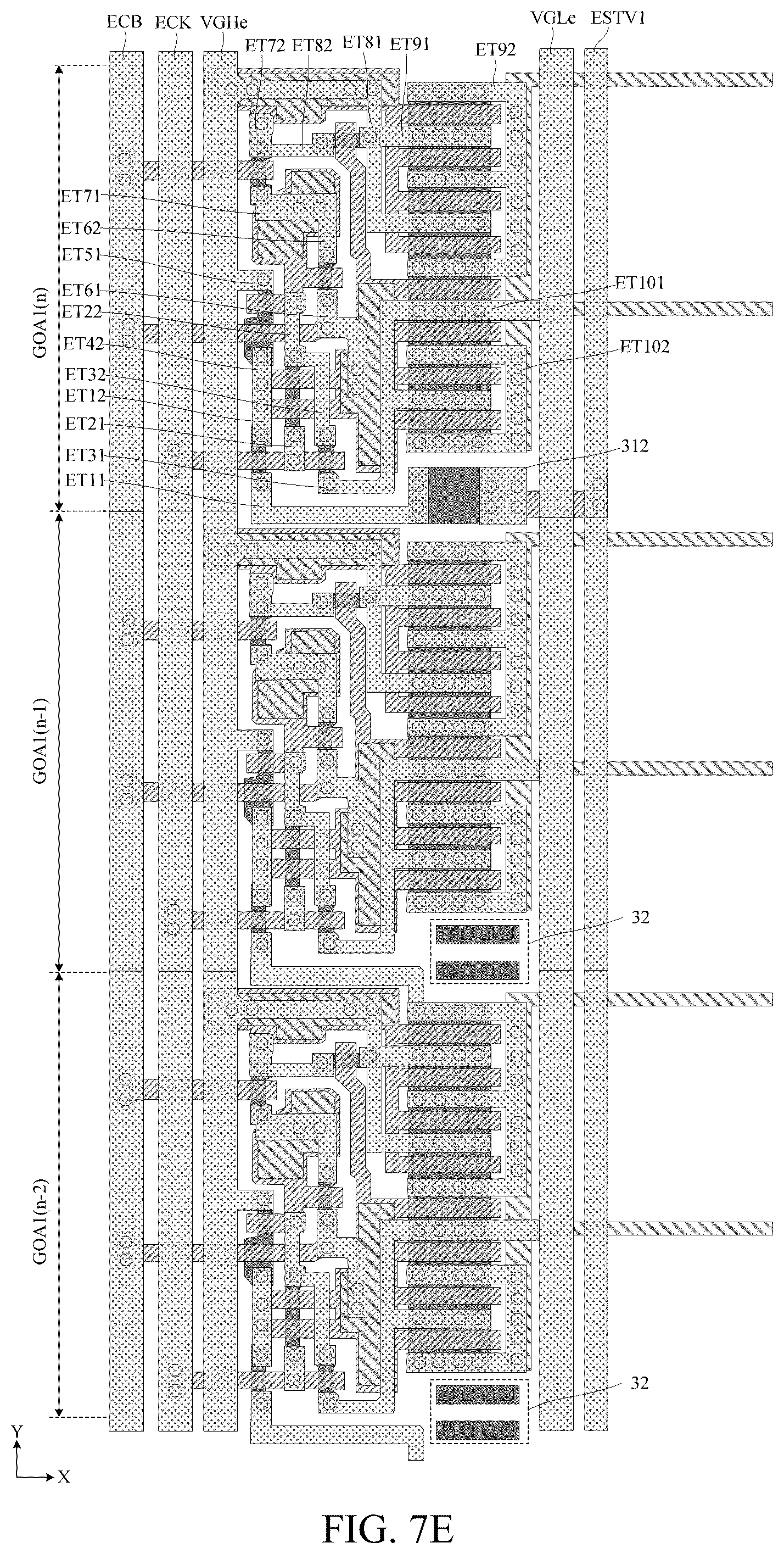 Patent US12315461 Figure 12 – Display substrate and display apparatus