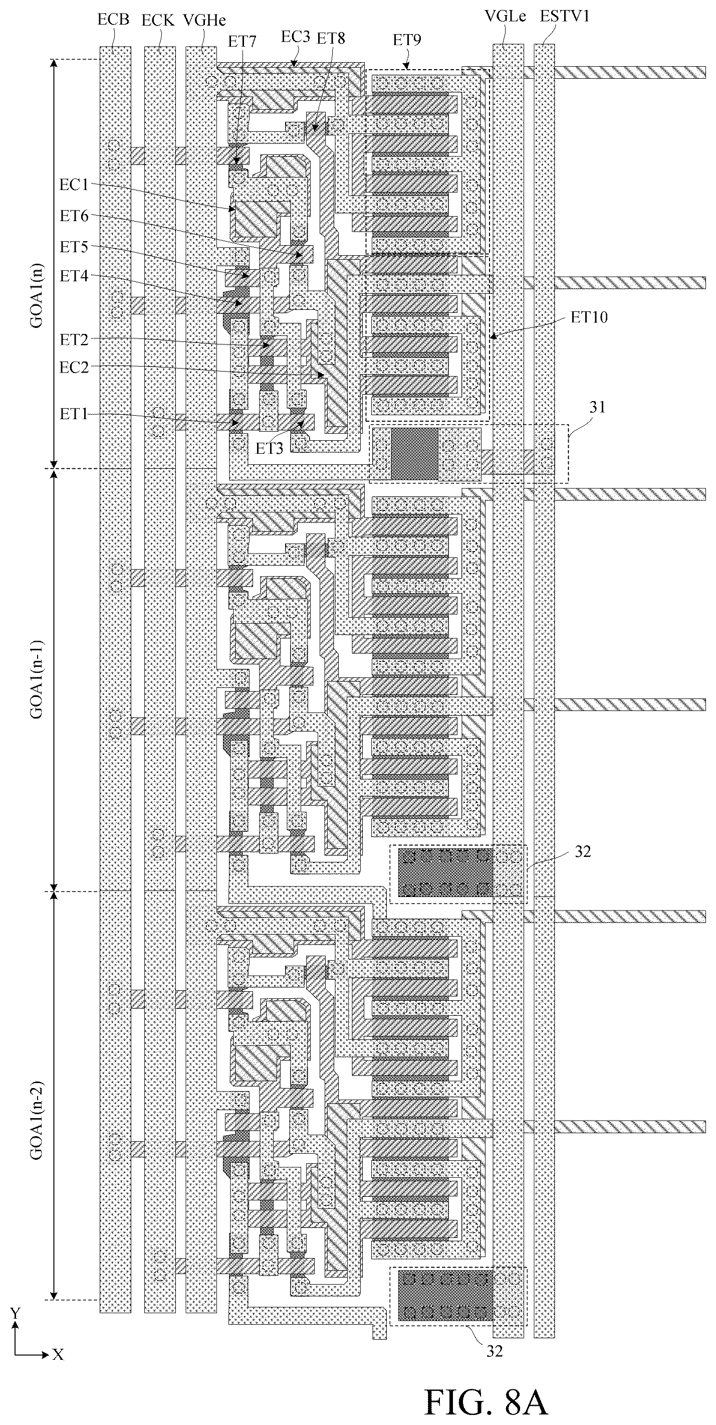 Patent US12315461 Figure 13 – Display substrate and display apparatus
