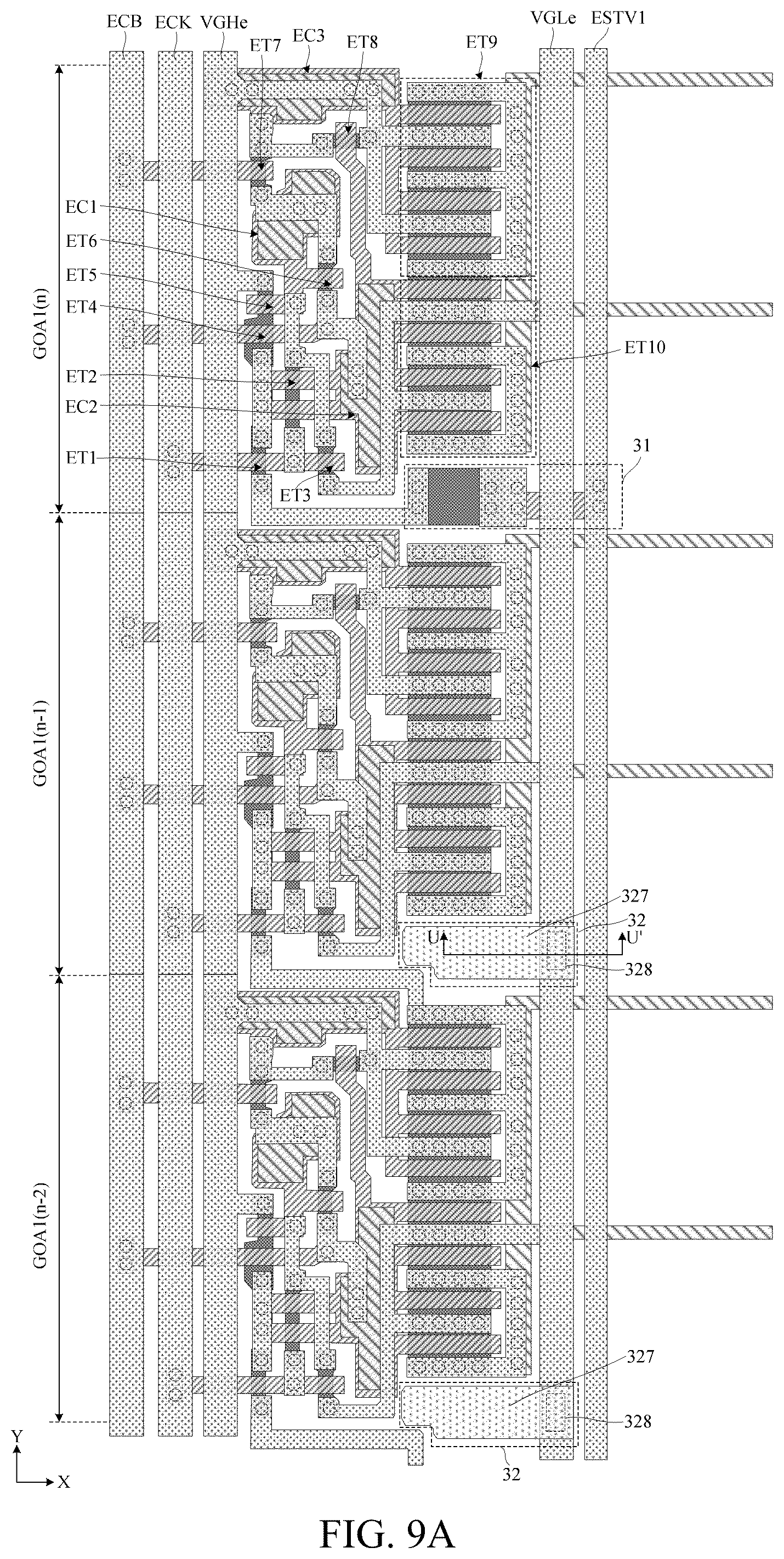 Patent US12315461 Figure 16 – Display substrate and display apparatus