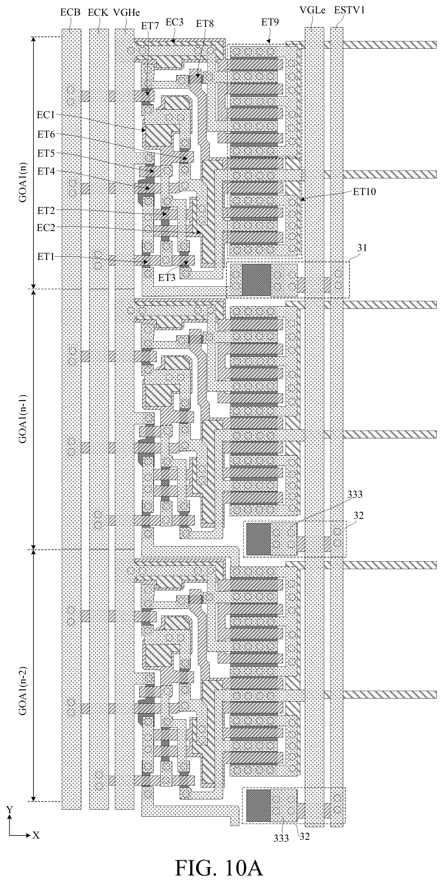 Patent US12315461 Figure 18 – Display substrate and display apparatus