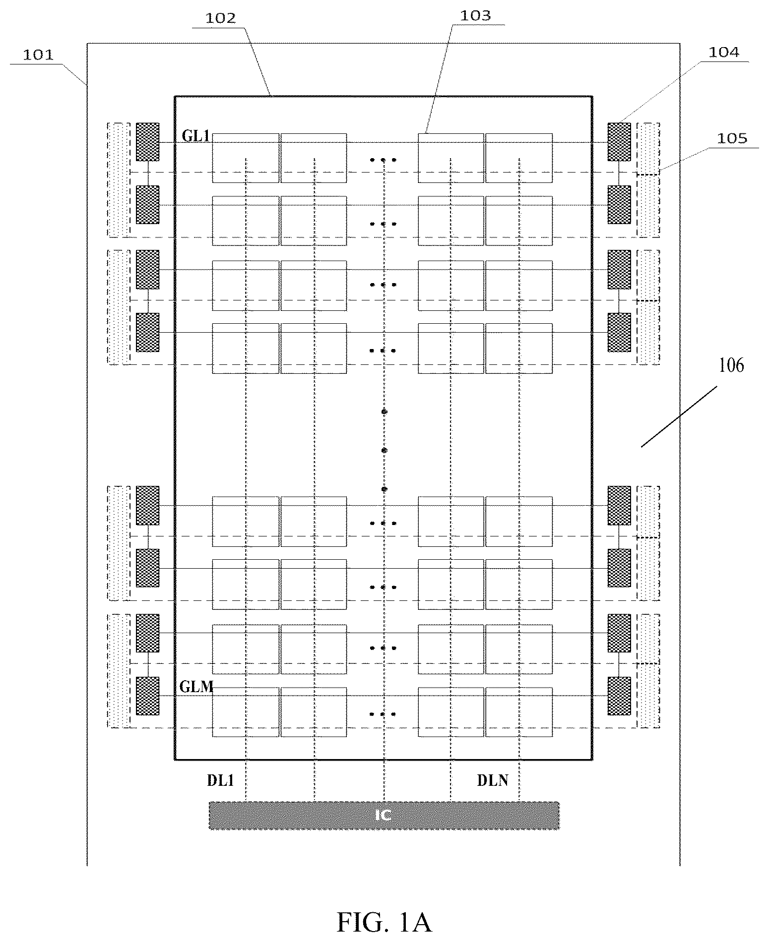 Patent US12315462 Figure 1 – Display substrate and manufacturing method thereof, display device