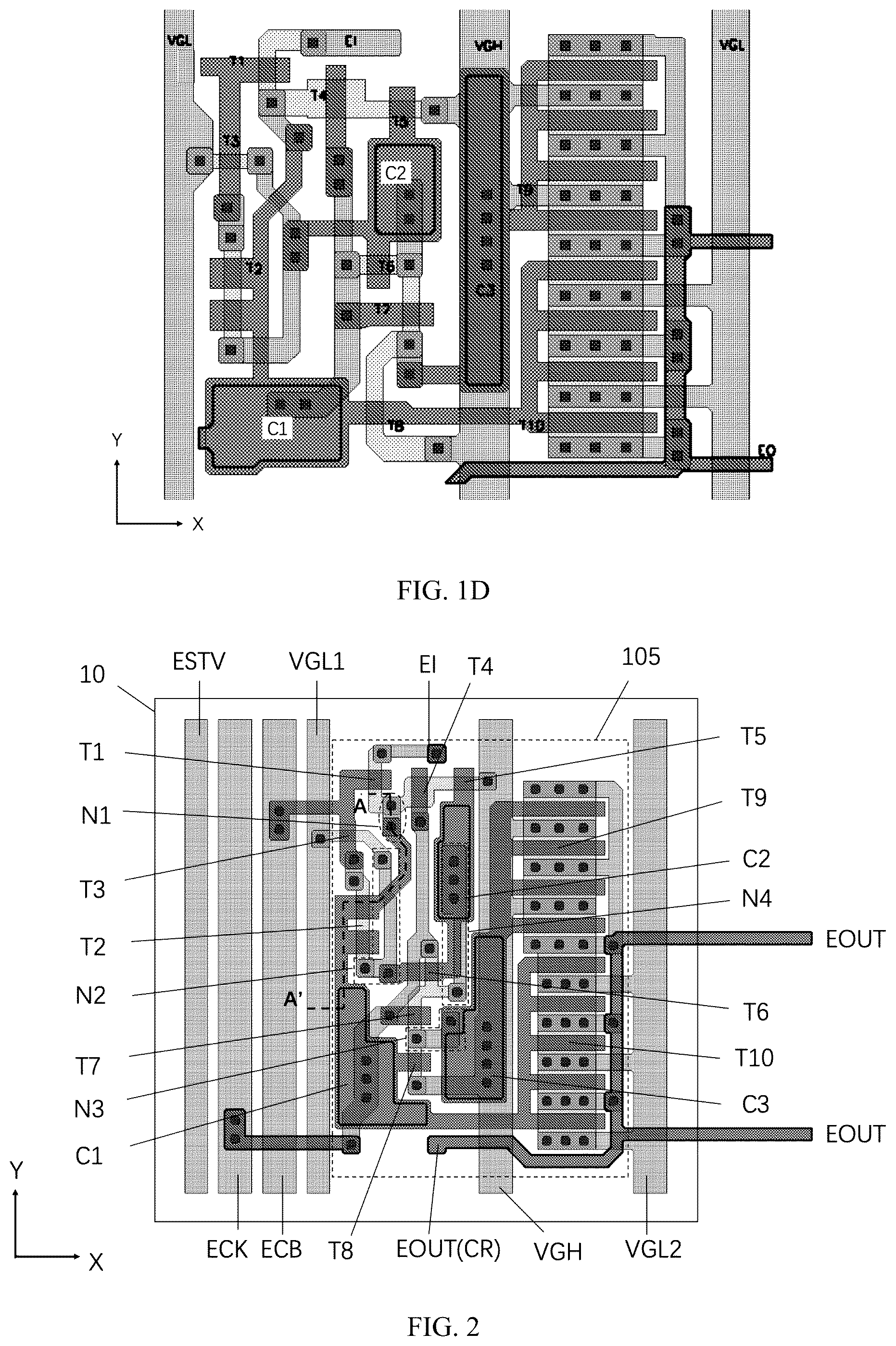 Patent US12315462 Figure 3 – Display substrate and manufacturing method thereof, display device