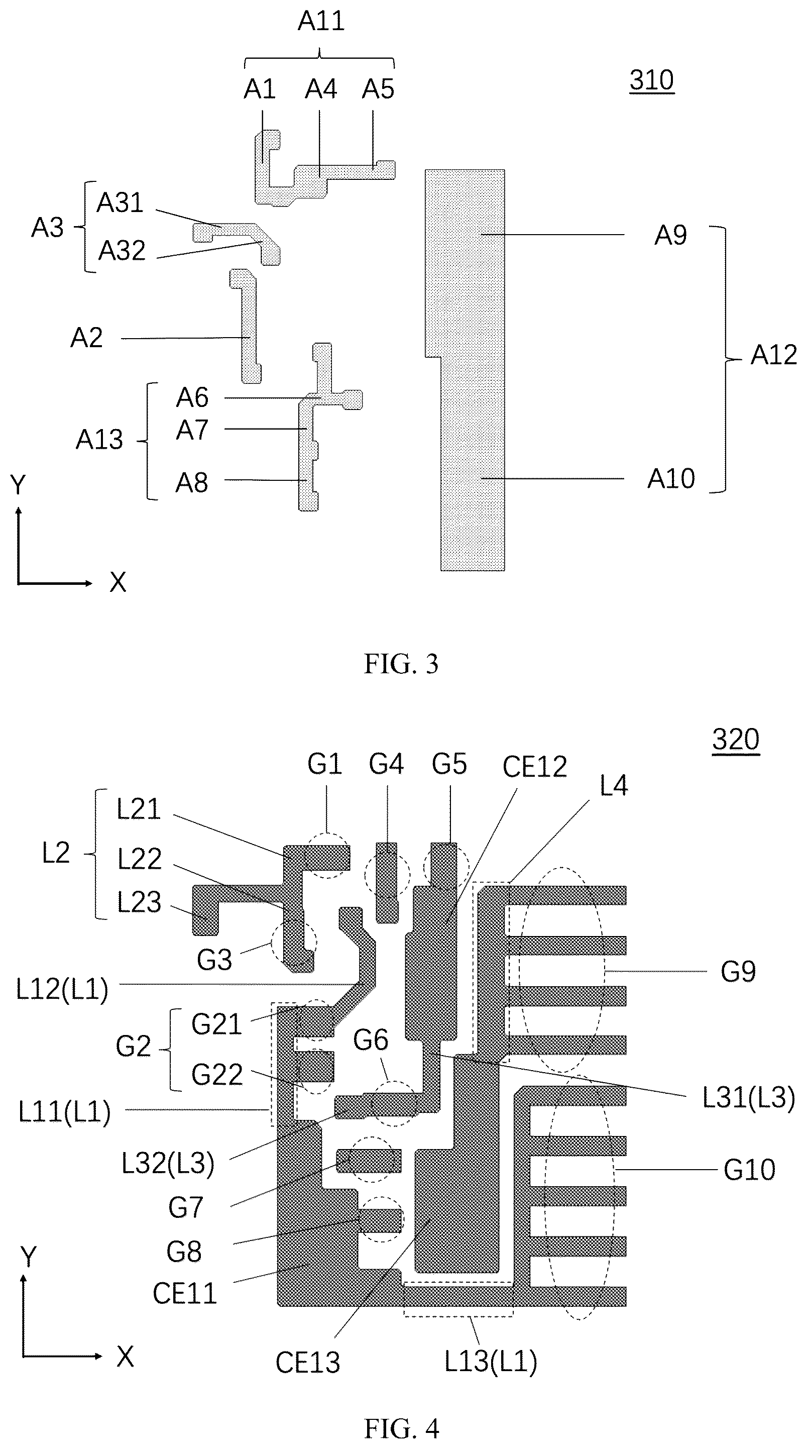 Patent US12315462 Figure 4 – Display substrate and manufacturing method thereof, display device