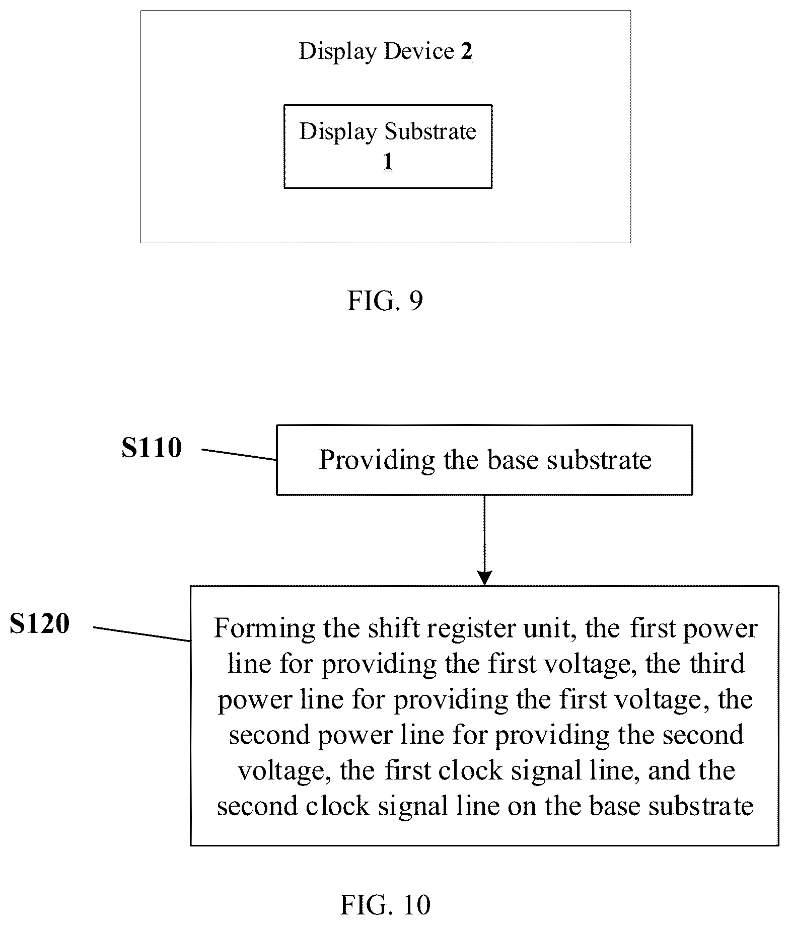 Patent US12315462 Figure 7 – Display substrate and manufacturing method thereof, display device
