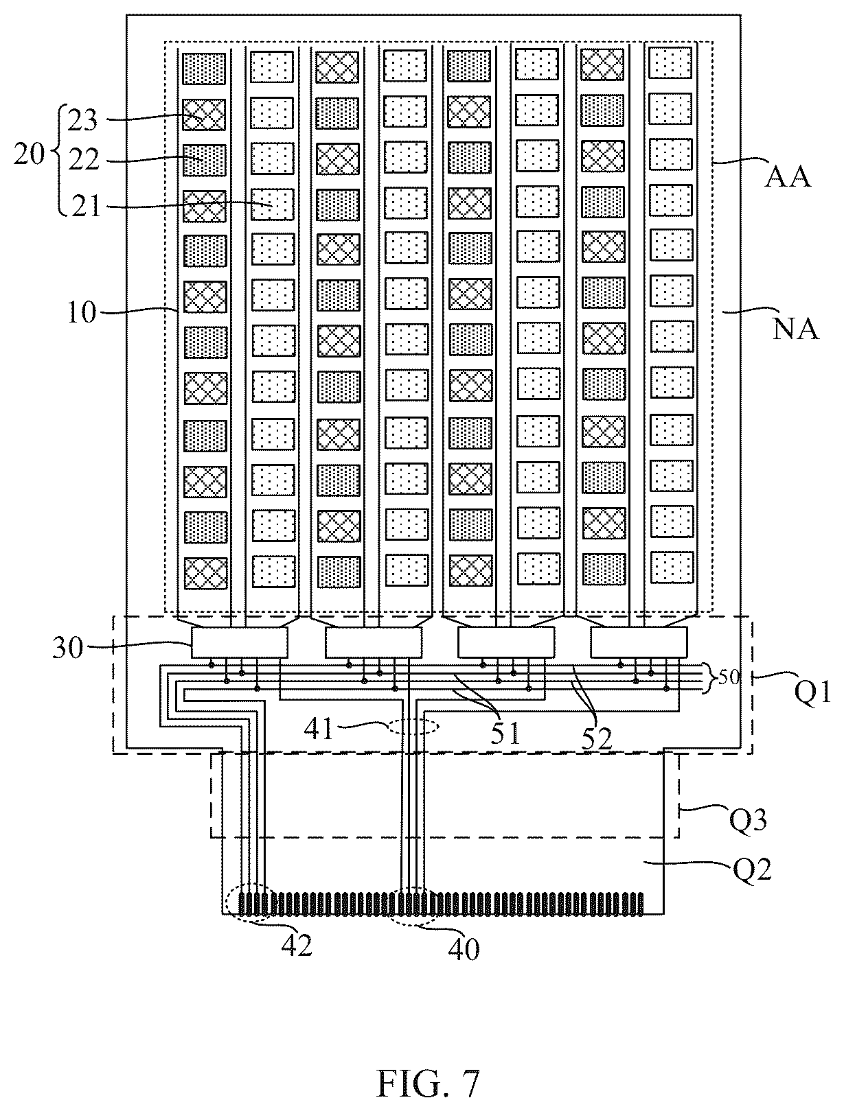 Patent US12315463 Figure 4 – Display panel, driving method for the same, and display apparatus