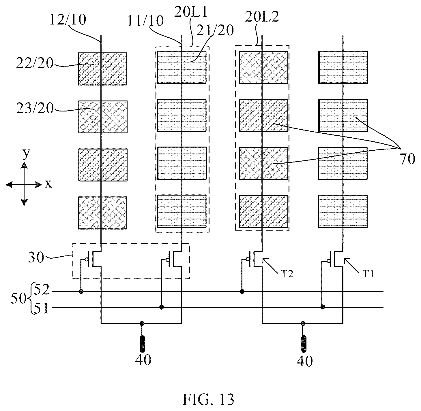 Patent US12315463 Figure 8 – Display panel, driving method for the same, and display apparatus