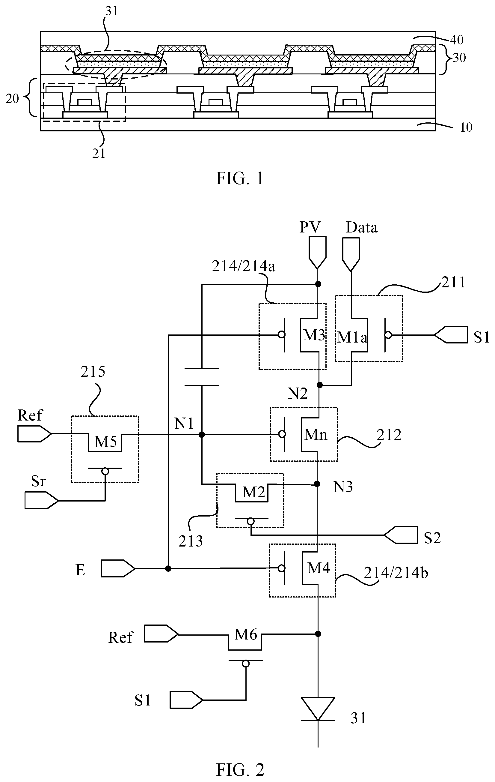 Patent US12315464 — Display panel and display device — Figure 1