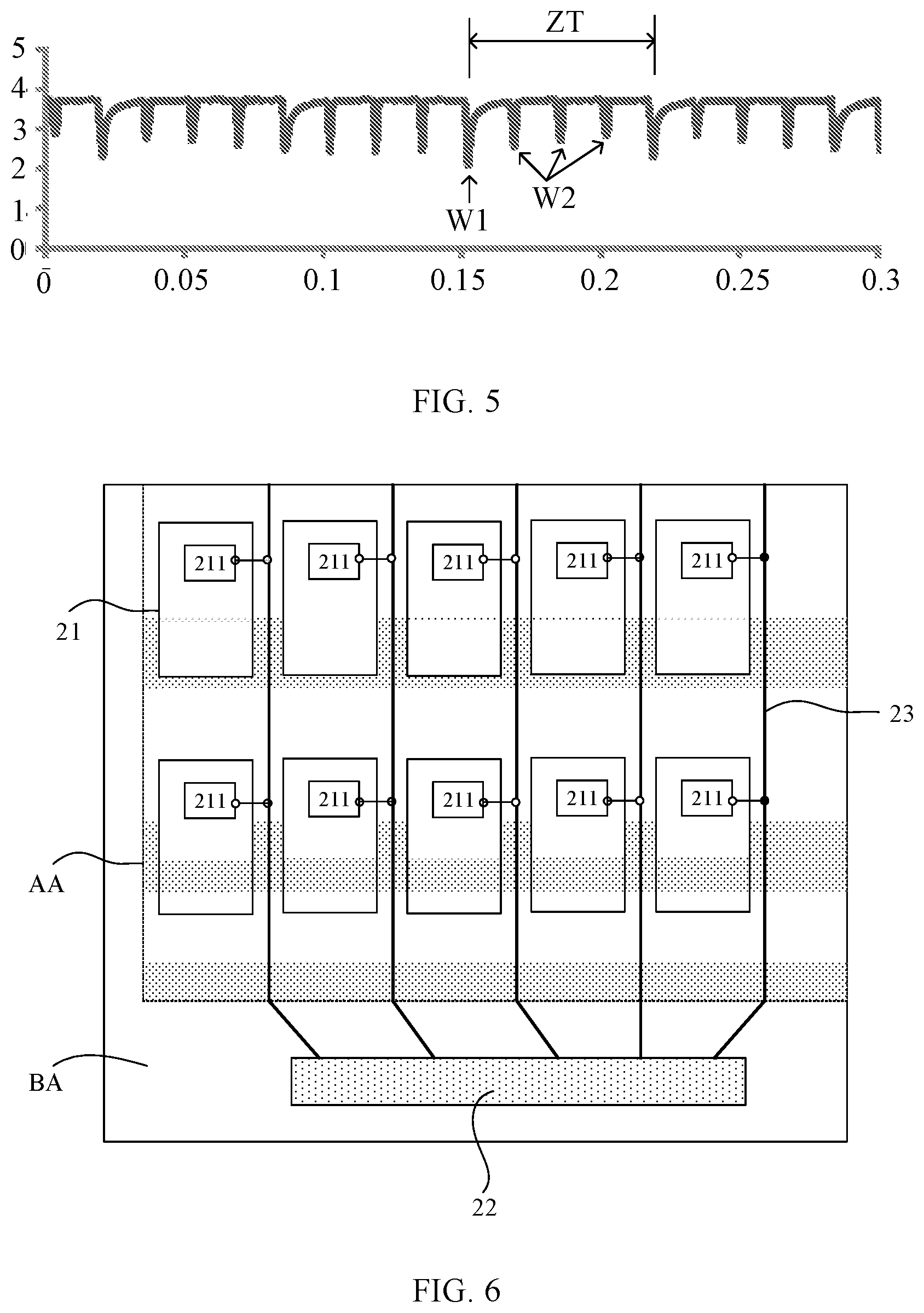 Patent US12315464 Figure 4 – Display panel and display device