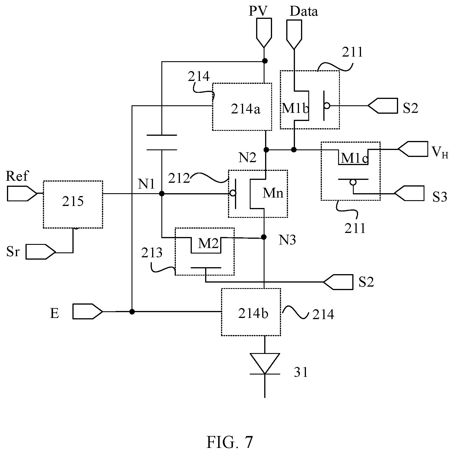 Patent US12315464 Figure 5 – Display panel and display device