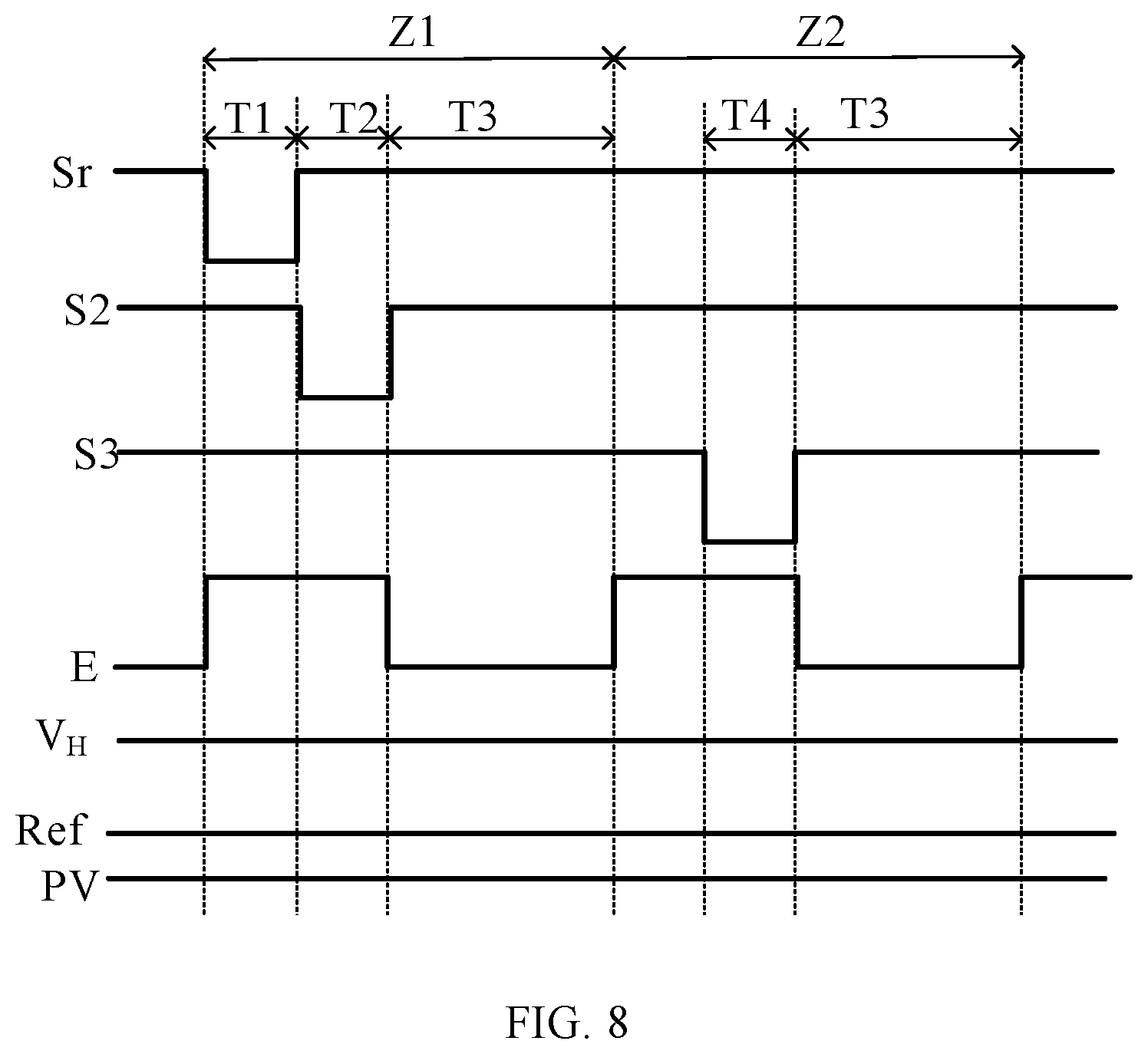 Patent US12315464 Figure 6 – Display panel and display device