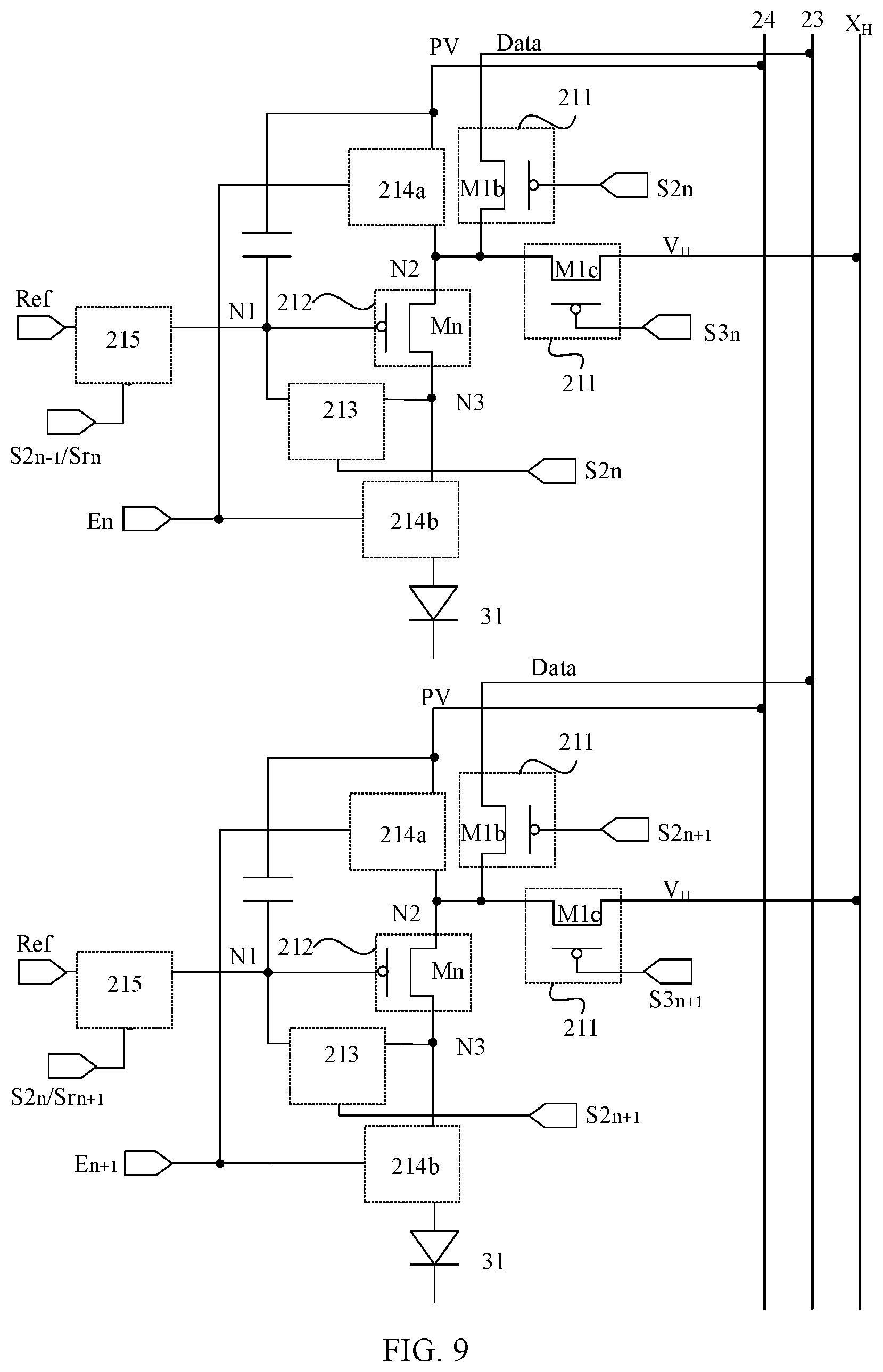 Patent US12315464 Figure 7 – Display panel and display device