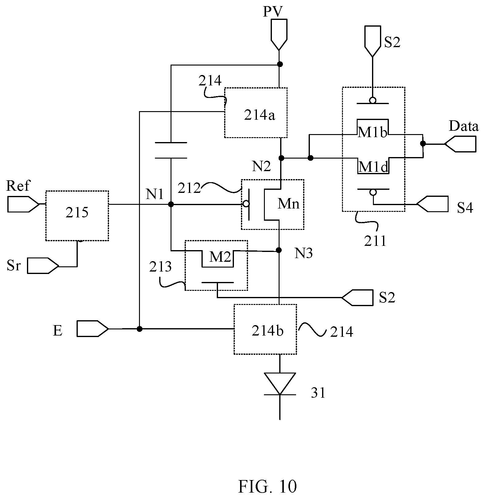 Patent US12315464 Figure 8 – Display panel and display device