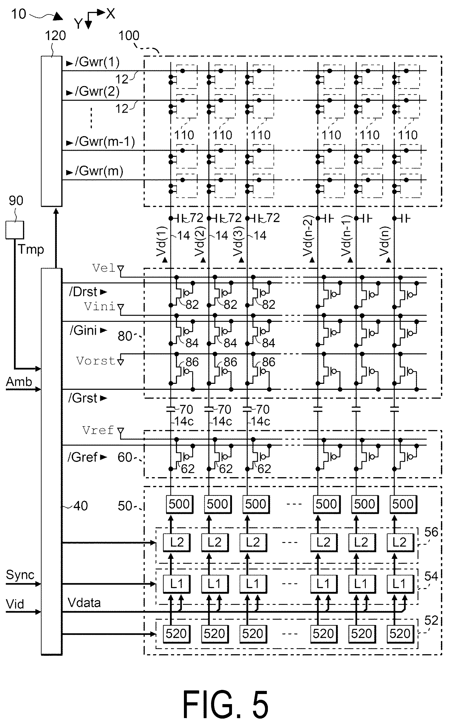 Patent US12315465 Figure 3 – Electro-optical device and electronic apparatus