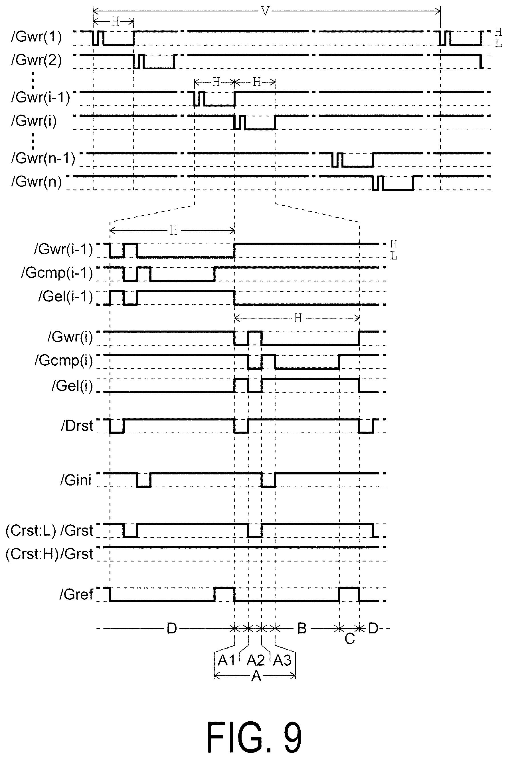 Patent US12315465 Figure 6 – Electro-optical device and electronic apparatus