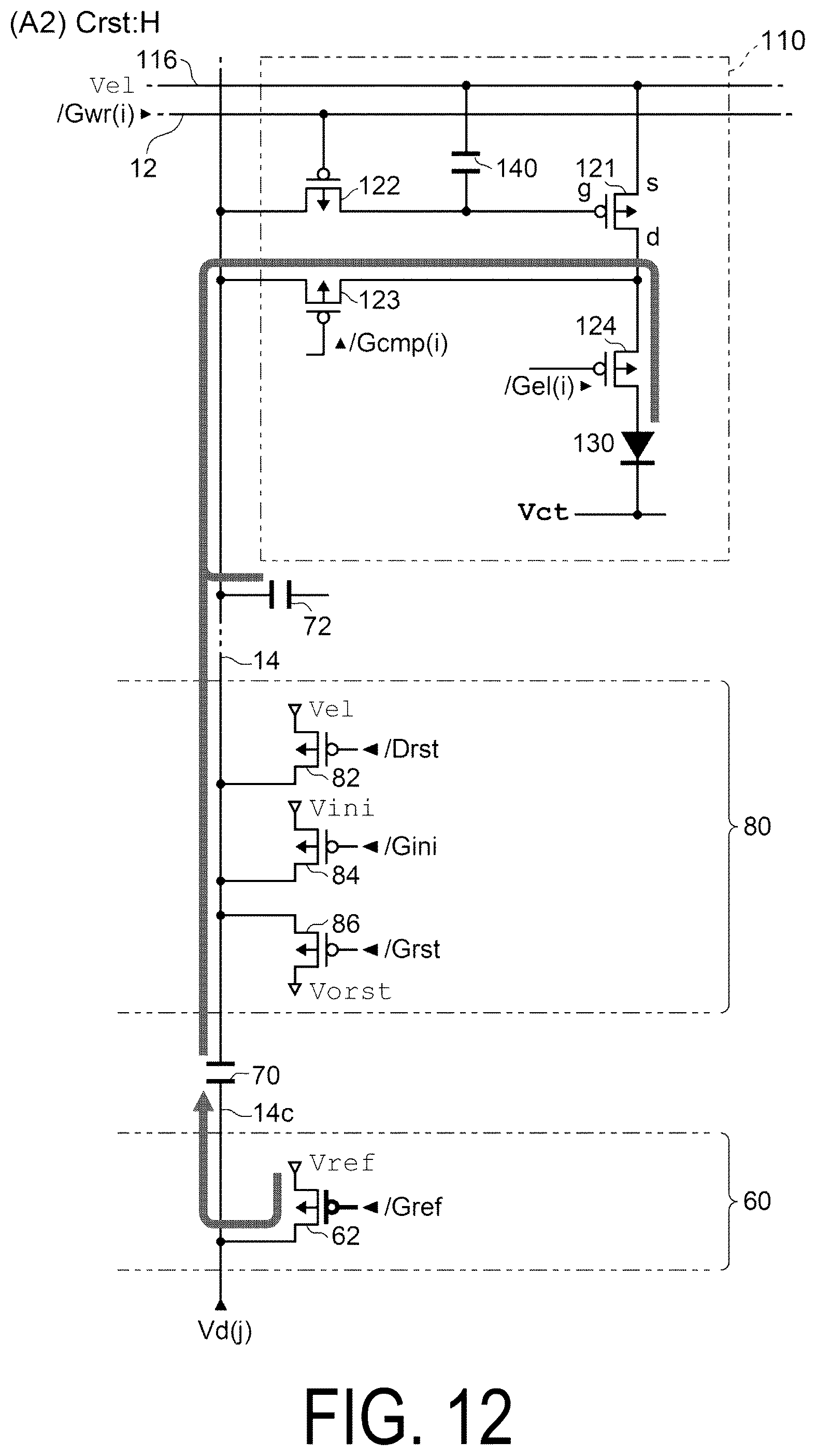 Patent US12315465 Figure 9 – Electro-optical device and electronic apparatus