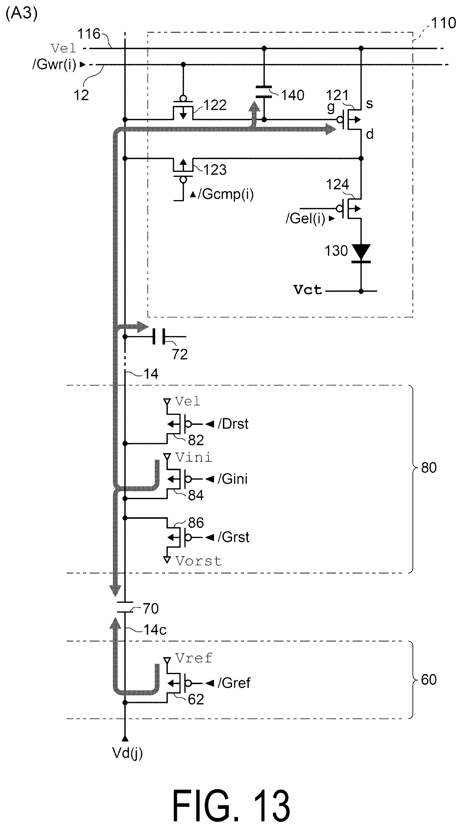 Patent US12315465 Figure 10 – Electro-optical device and electronic apparatus