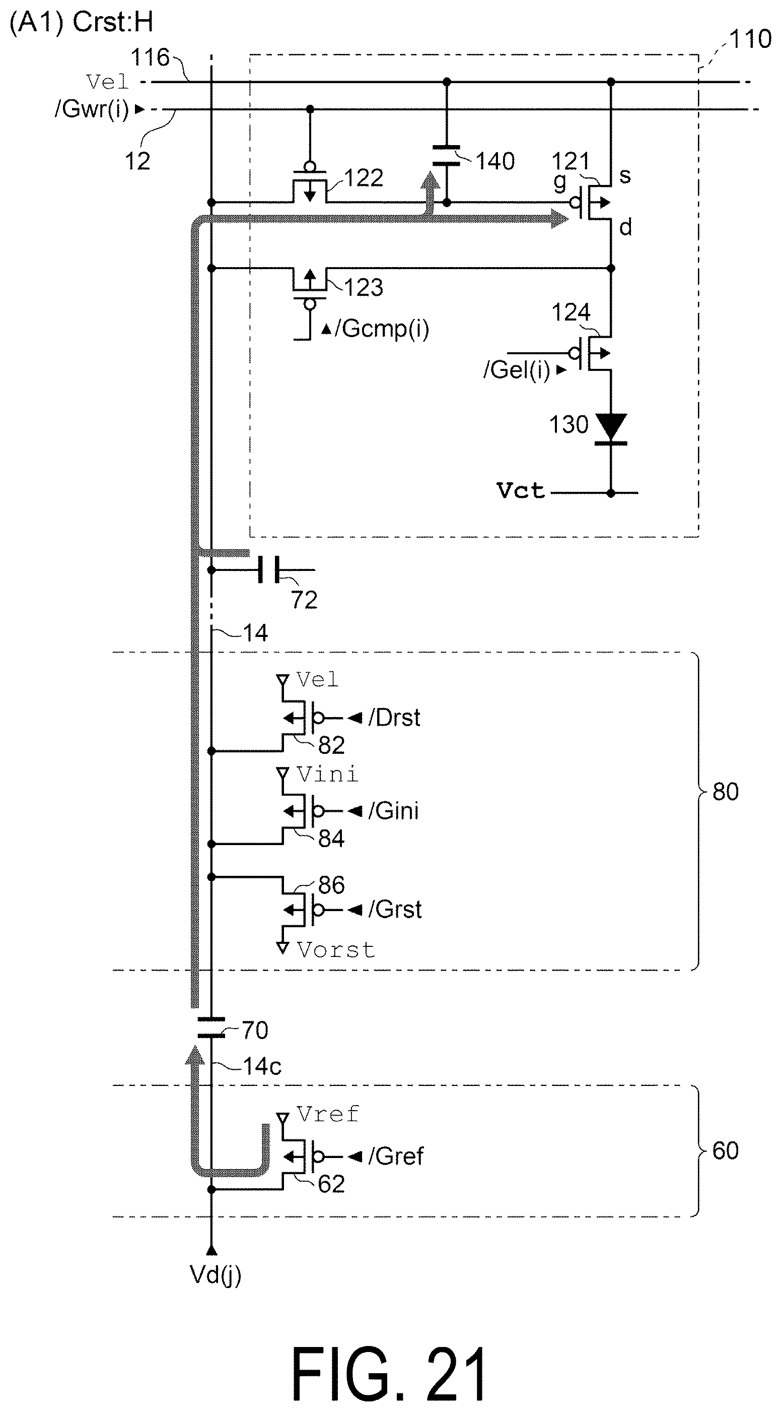 Patent US12315465 Figure 17 – Electro-optical device and electronic apparatus