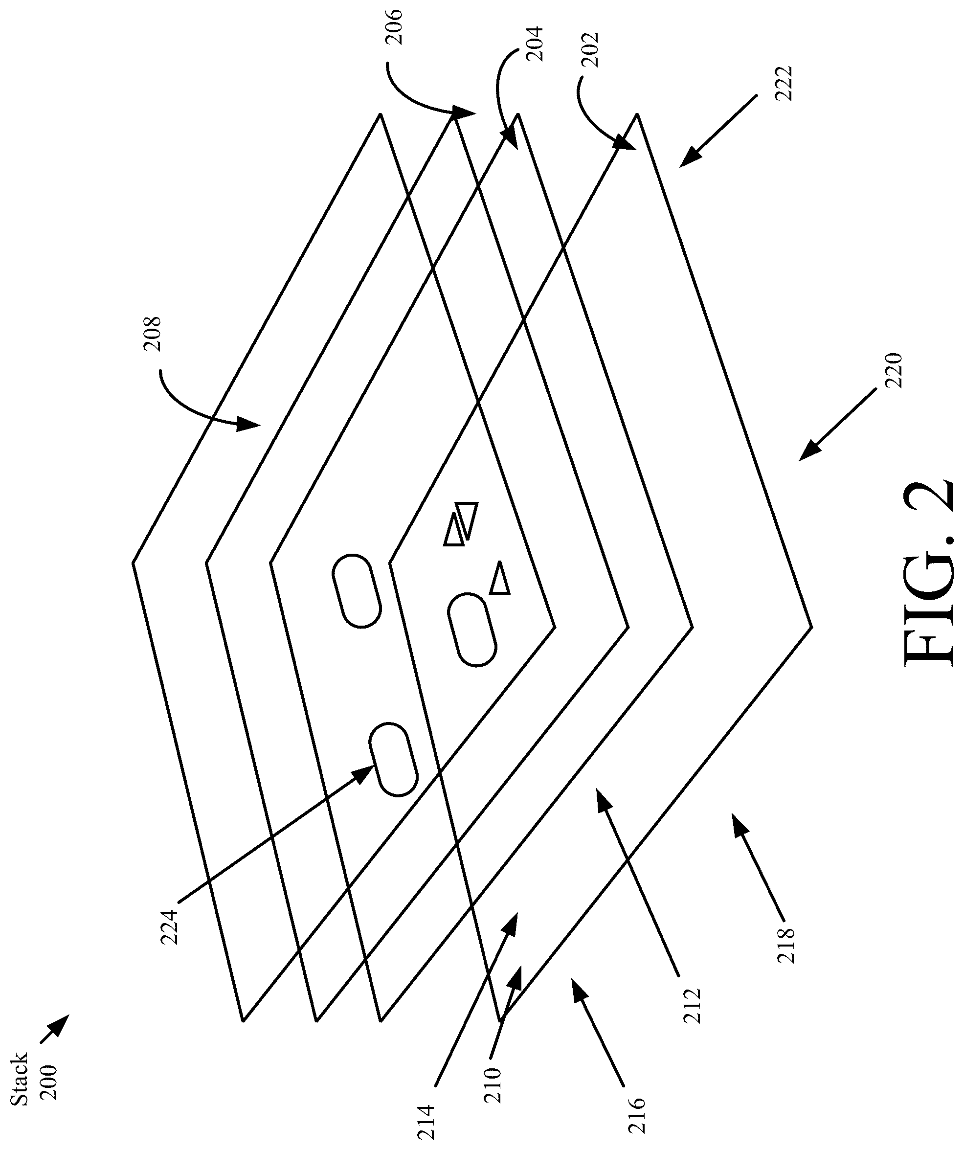 Patent US12315466 Figure 2 – Front-lit user interface