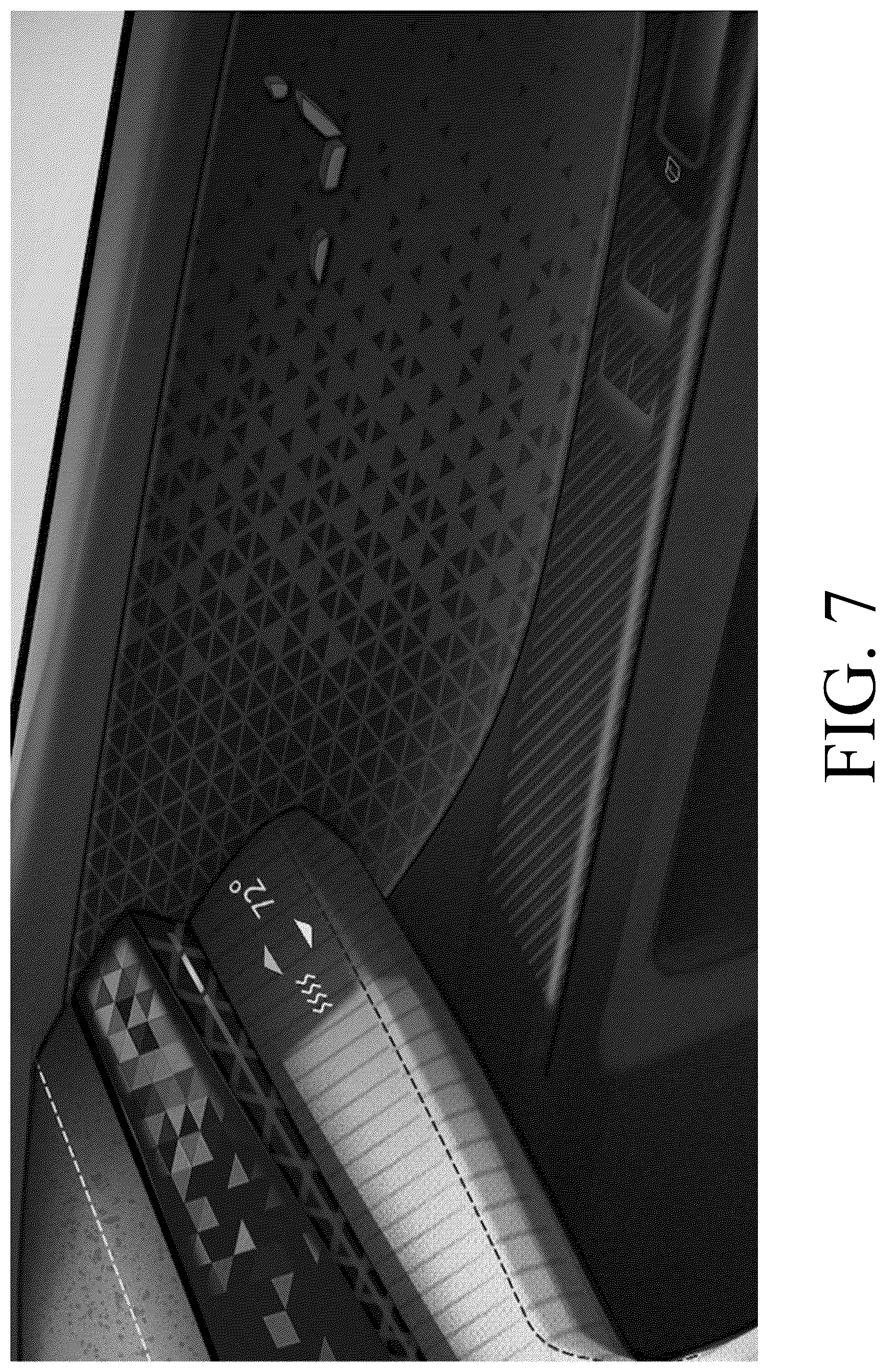 Patent US12315466 Figure 5 – Front-lit user interface