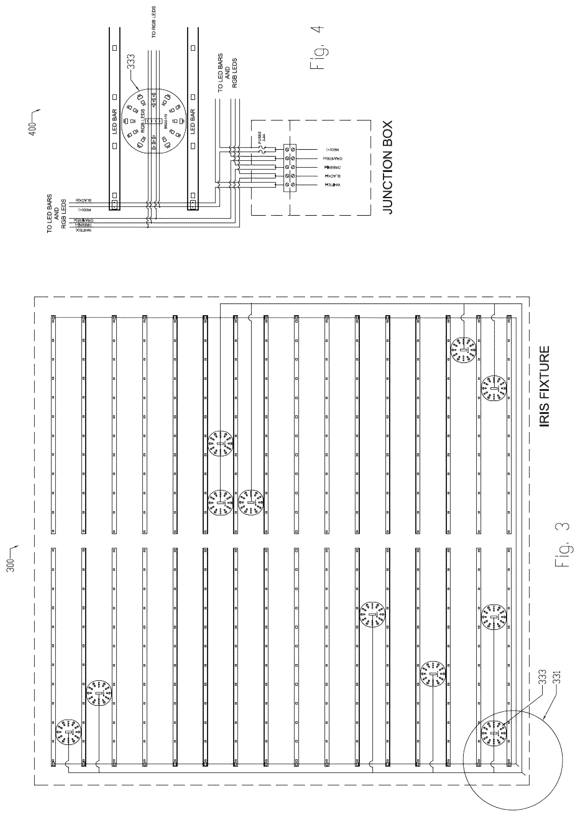 Patent US12315467 Figure 2 – Systems and methods for creating illusions of skylights and windows