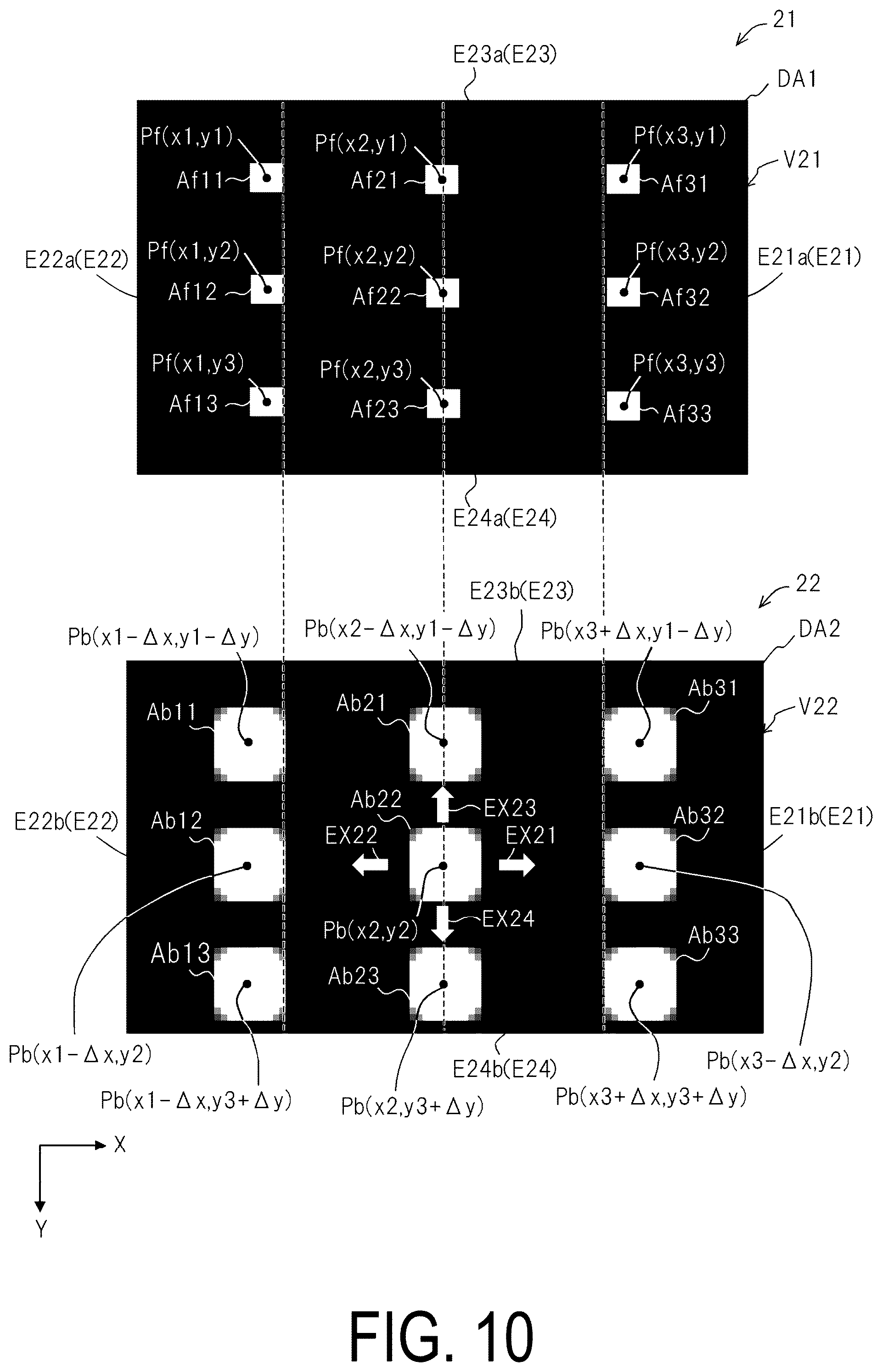 Patent US12315468 Figure 10 – Display device and display method