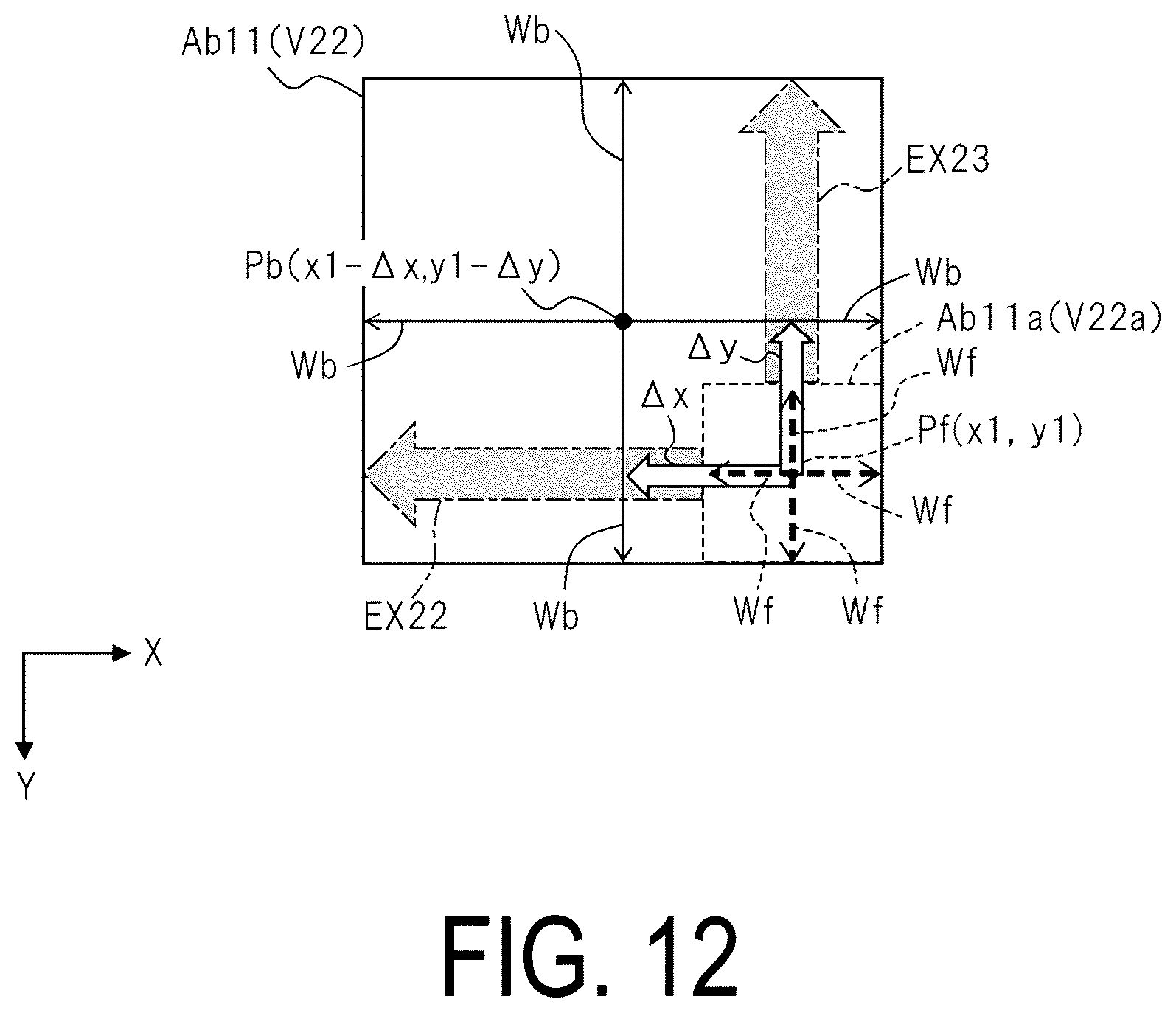 Patent US12315468 Figure 12 – Display device and display method