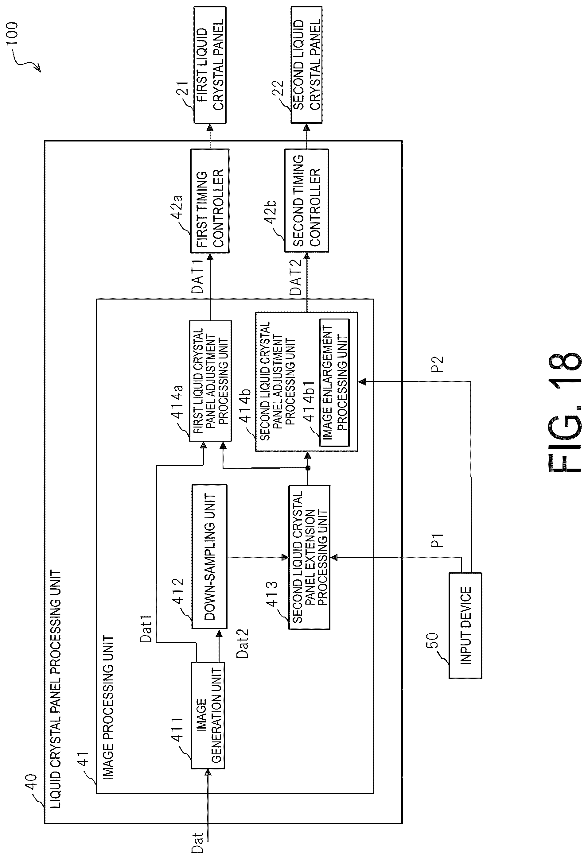 Patent US12315468 Figure 18 – Display device and display method