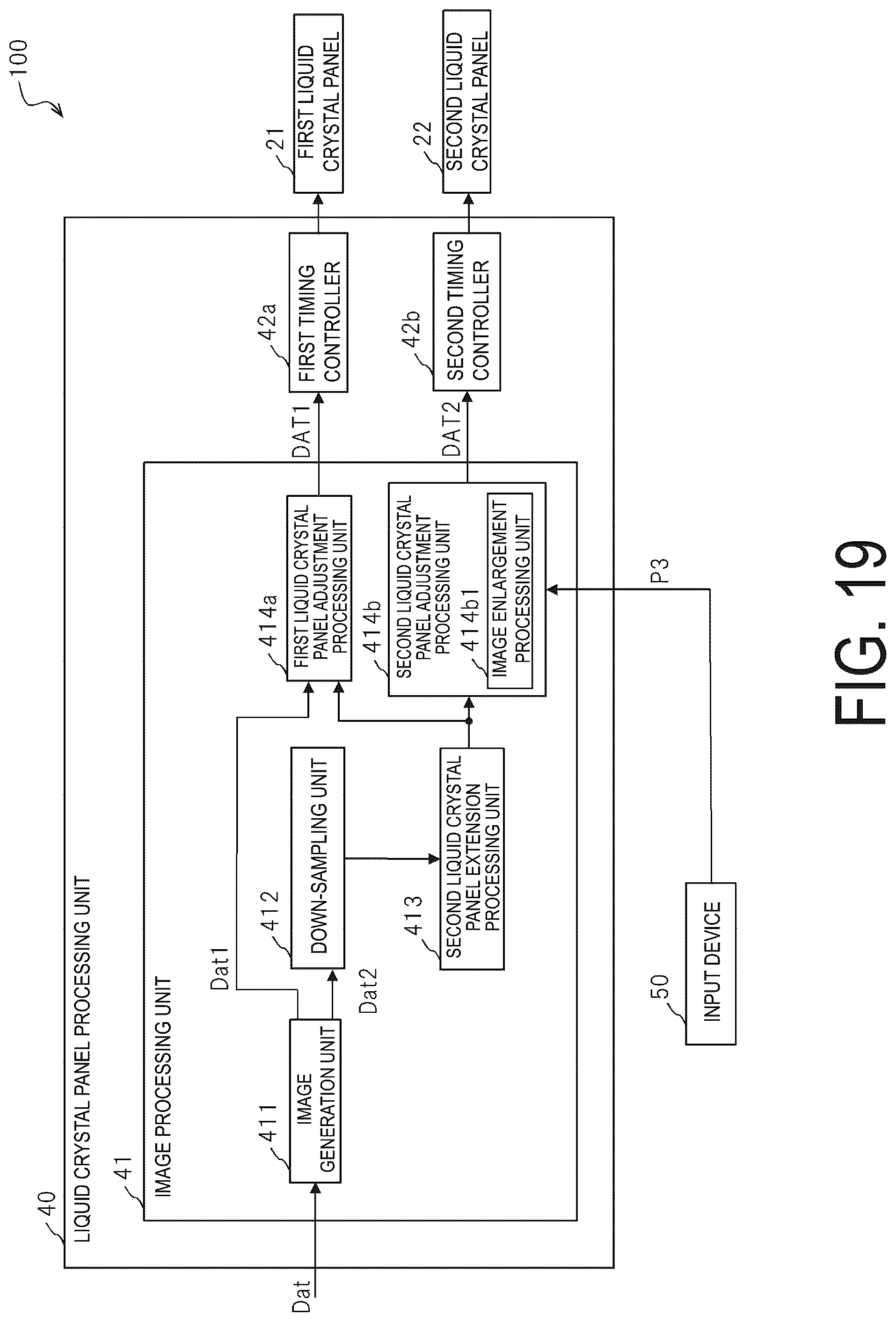 Patent US12315468 Figure 19 – Display device and display method