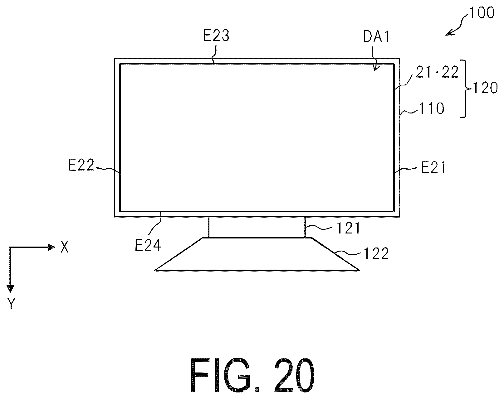 Patent US12315468 Figure 20 – Display device and display method
