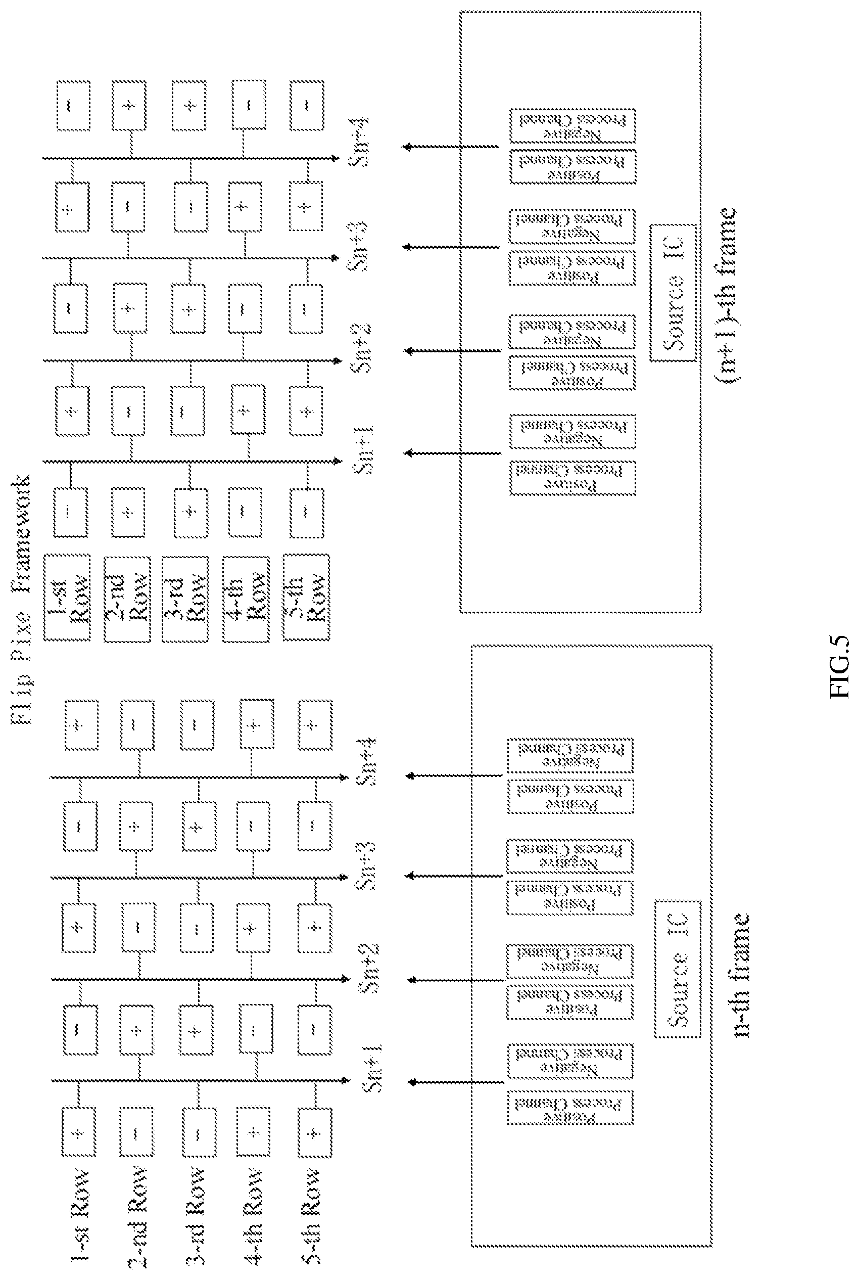 Patent US12315469 Figure 4 – Gate drive circuit, drive device and display device