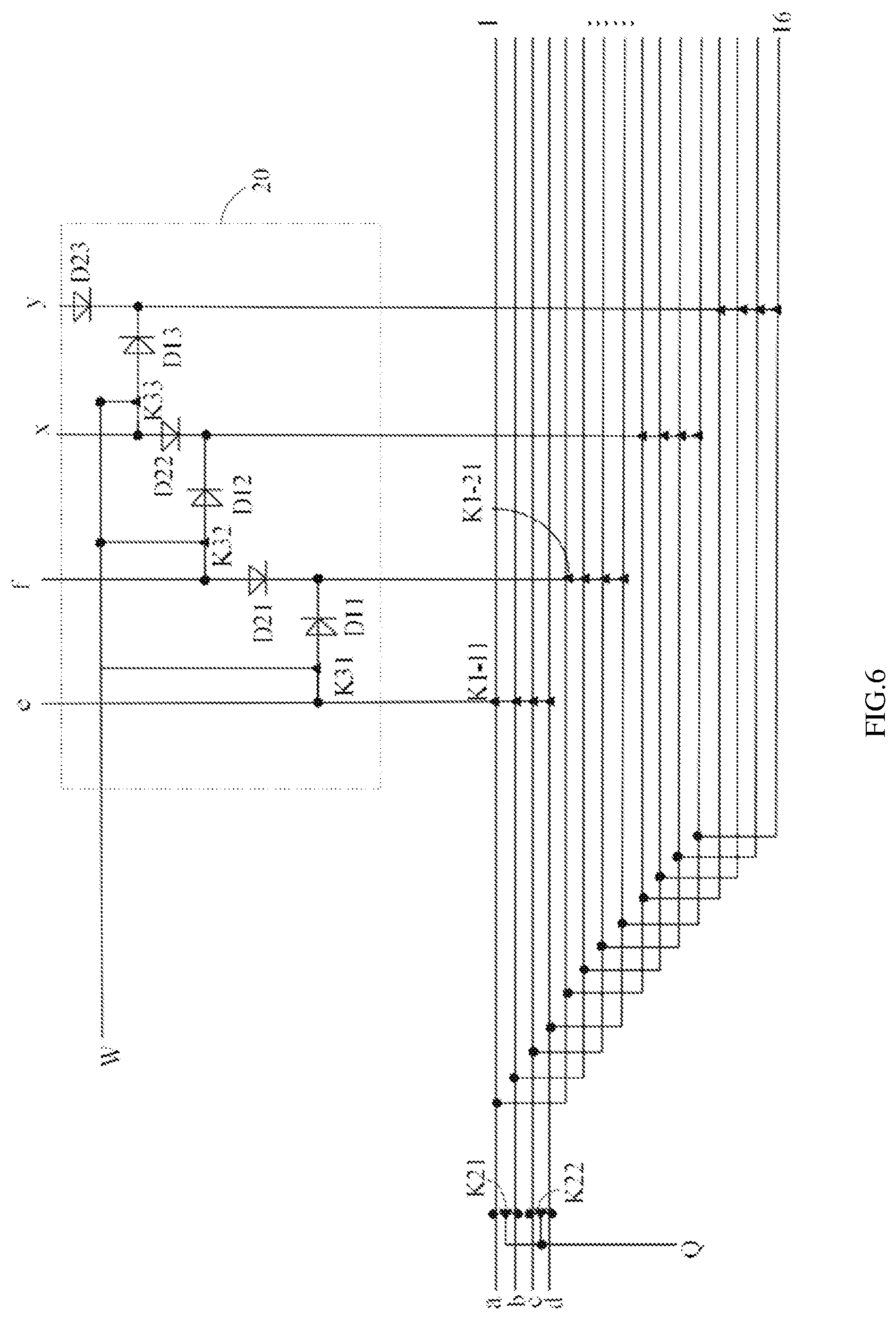 Patent US12315469 Figure 5 – Gate drive circuit, drive device and display device