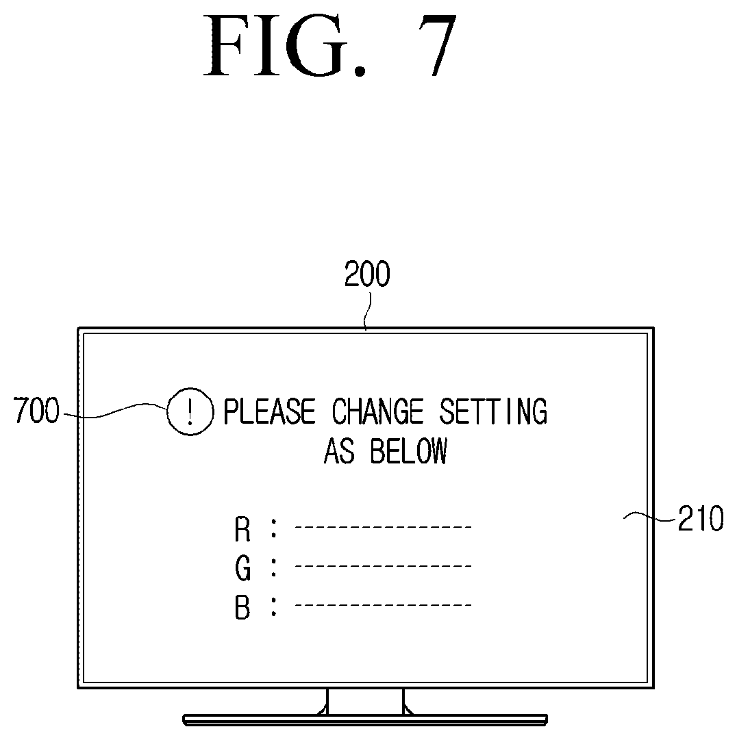 Patent US12315470 Figure 7 – Electronic apparatus and controlling method thereof